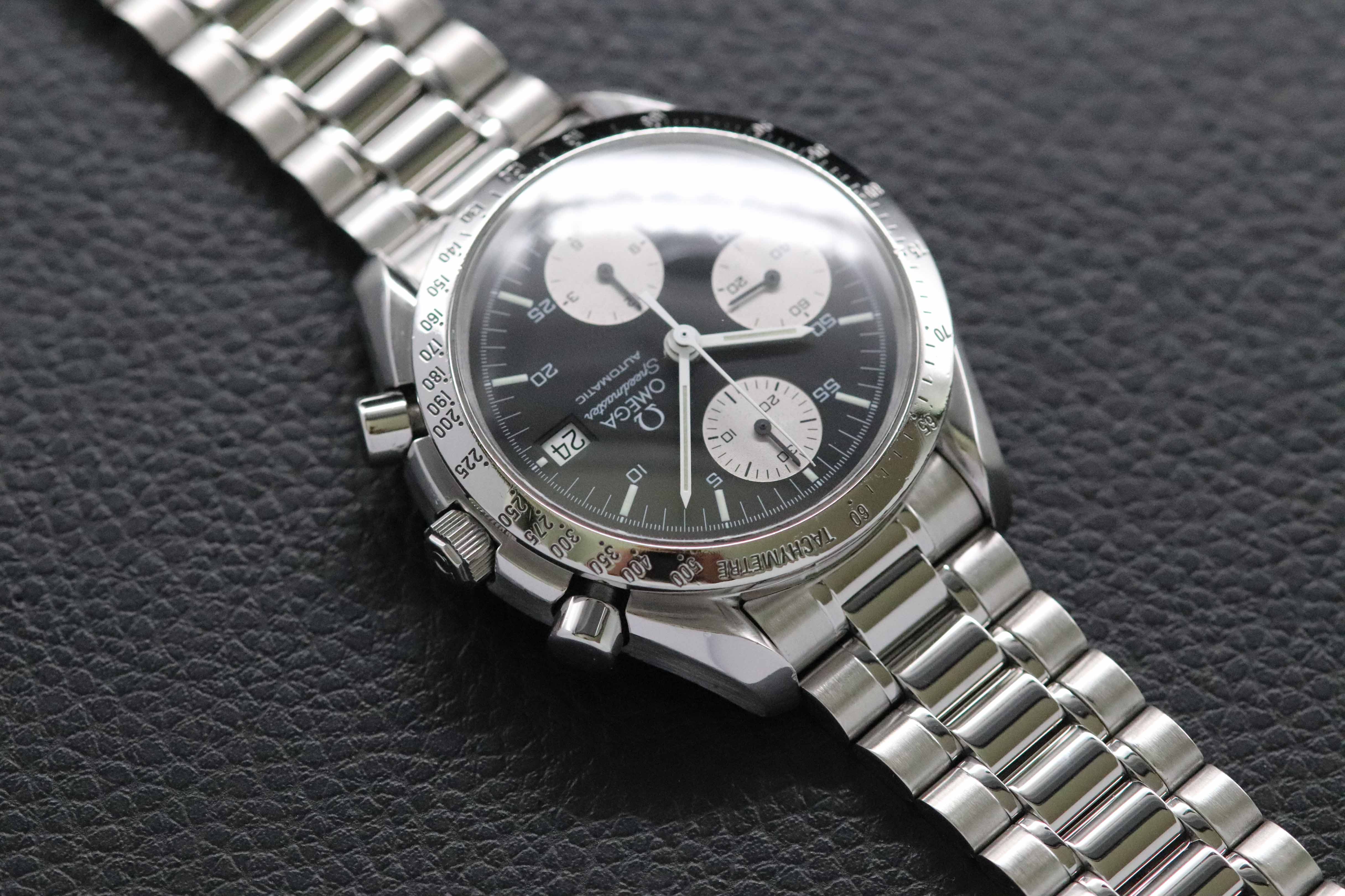 Omega Speedmaster Date 3511.50 con quadrante nero, 1998