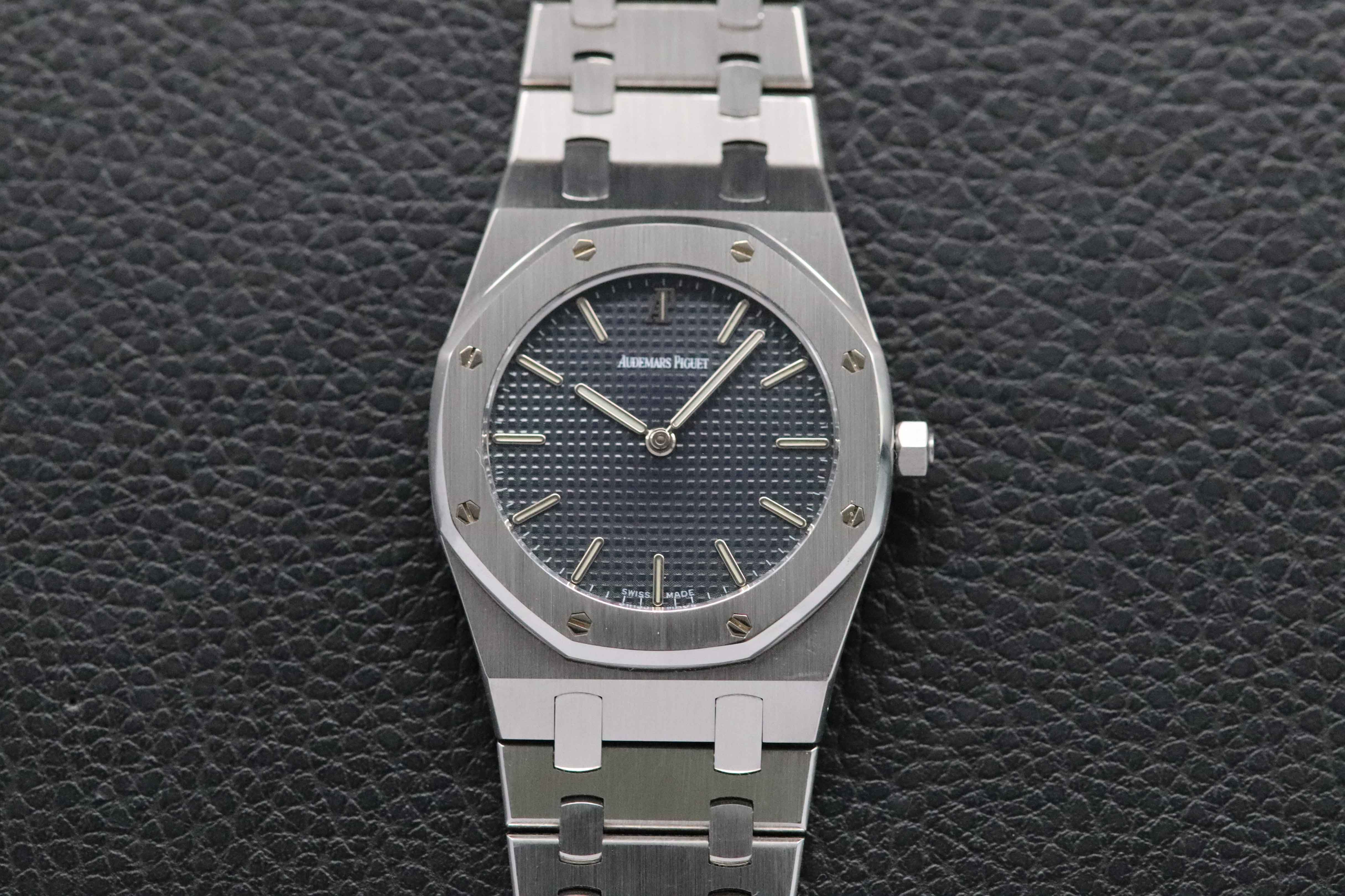Audemars Piguet Royal Oak 56303ST FULLSET 1999 Box + PAPERS