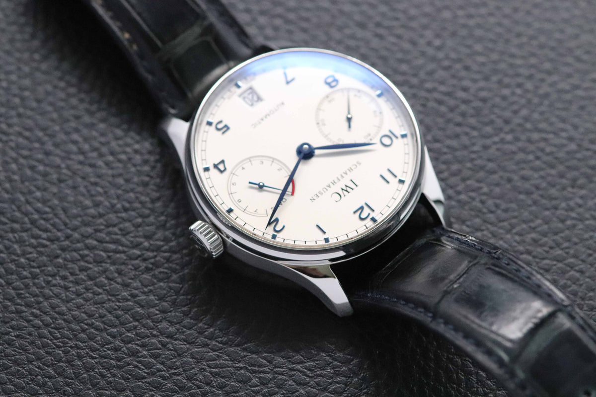 IWC Portugieser Automatic IW500107 Fullset 2013 Box+Papers