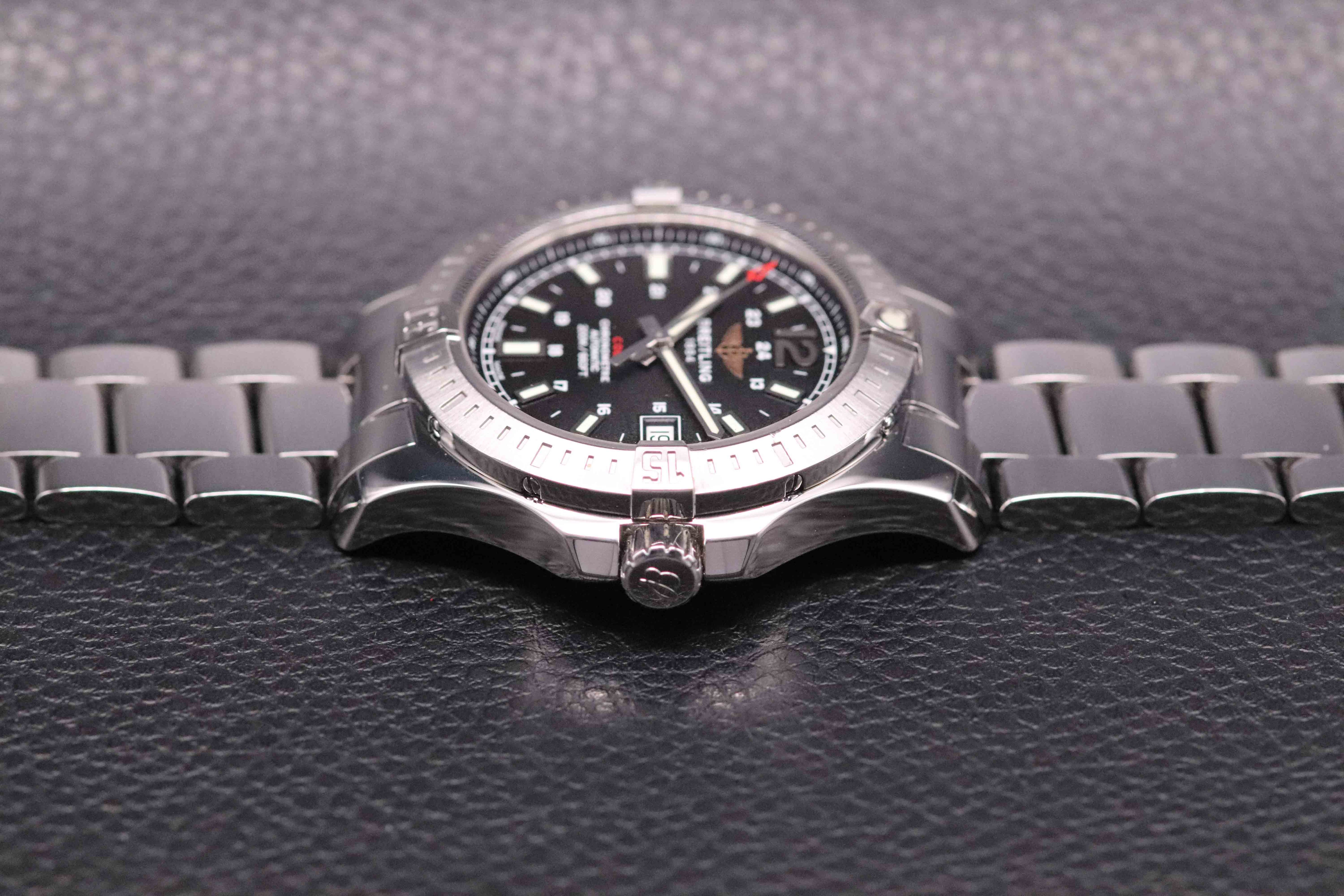 Breitling Chronomat Colt A17313 Fullset 2017 Box+Papers