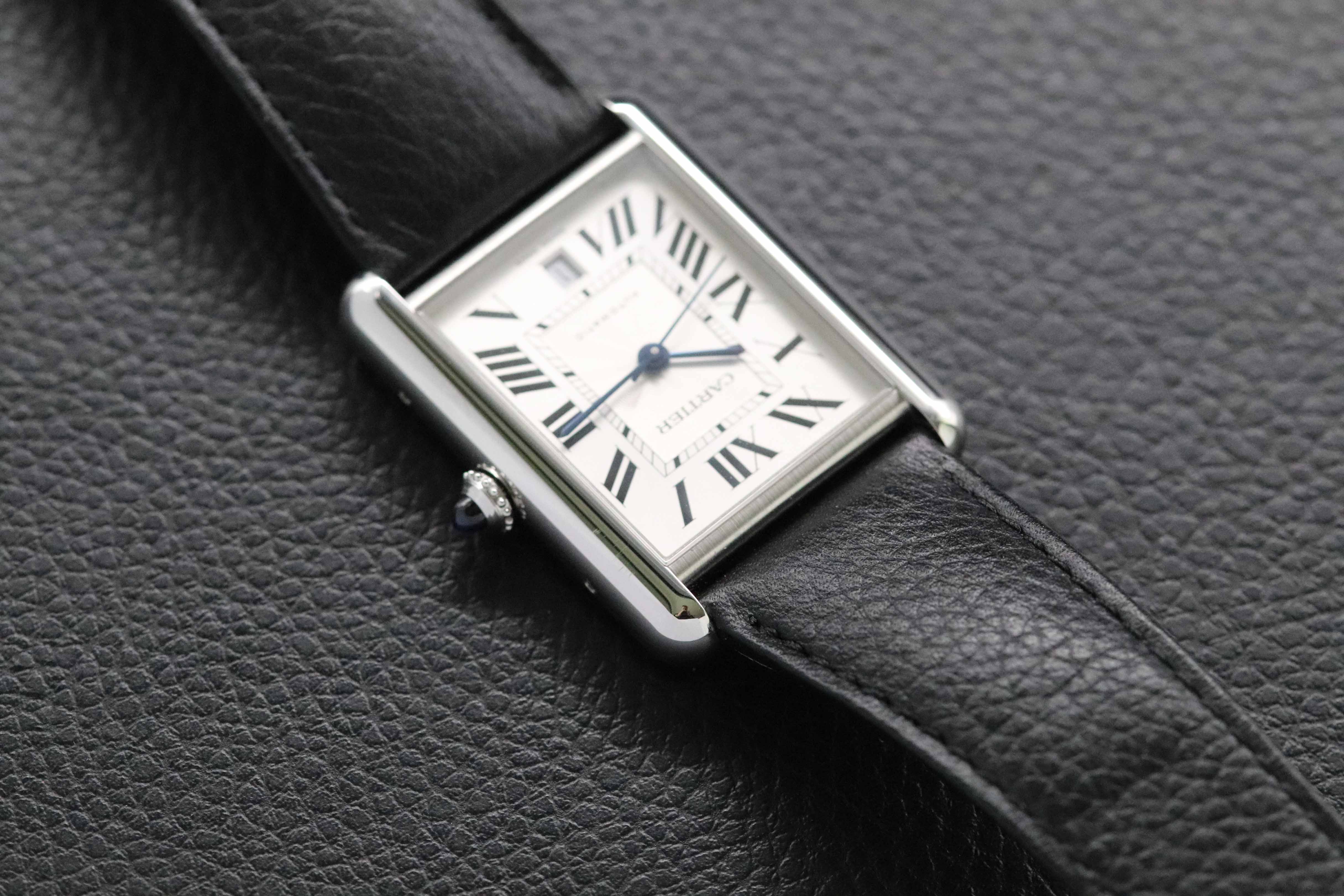 Cartier Tank Must WSTA0040 Fullset 2023 Box+Papers