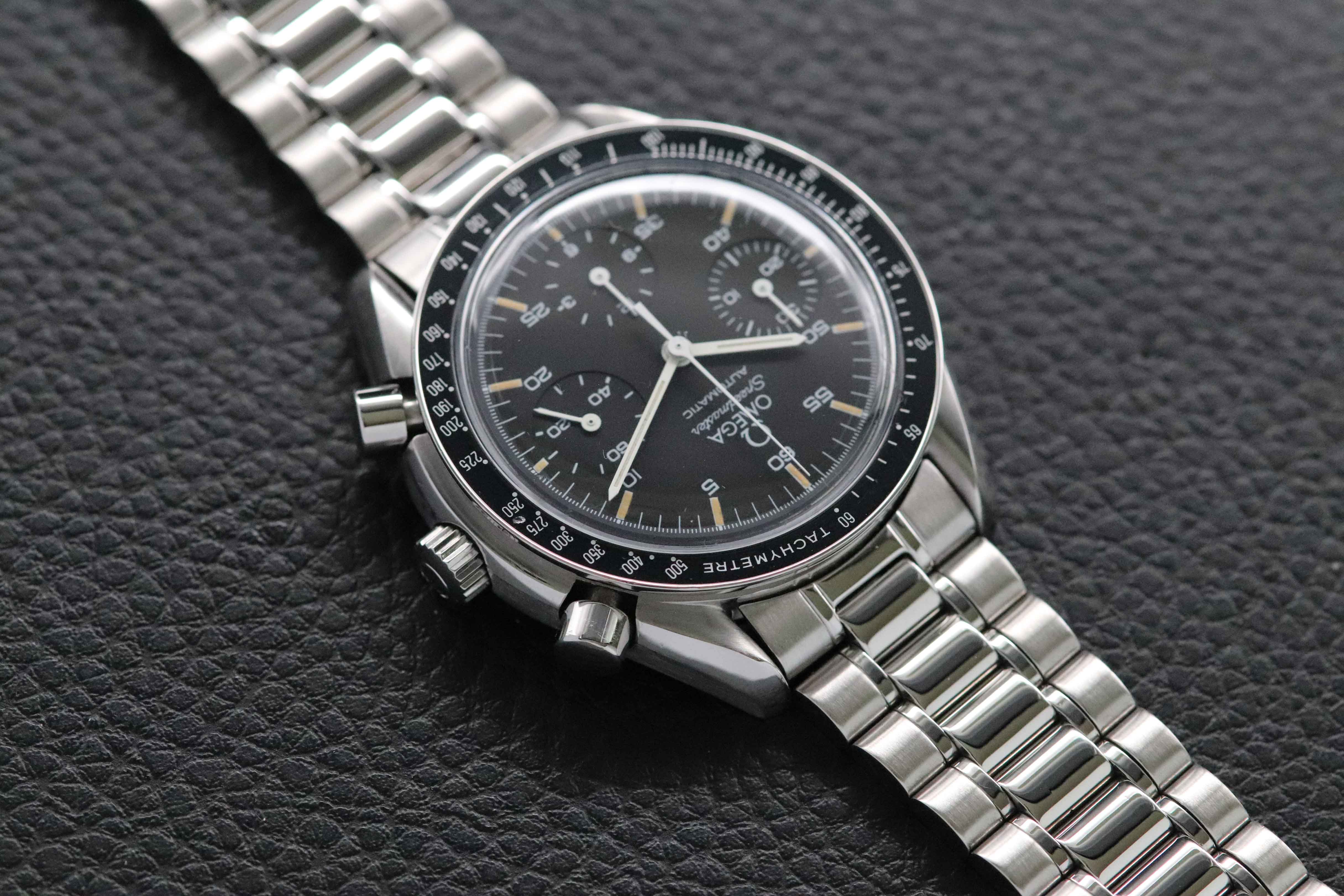 Omega Speedmaster Ridotto 3510.50 Quadrante Nero 1989