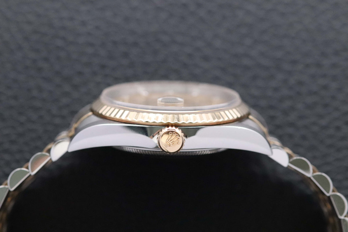 Rolex Datejust 16233G Fullset 1999 Box+Papers