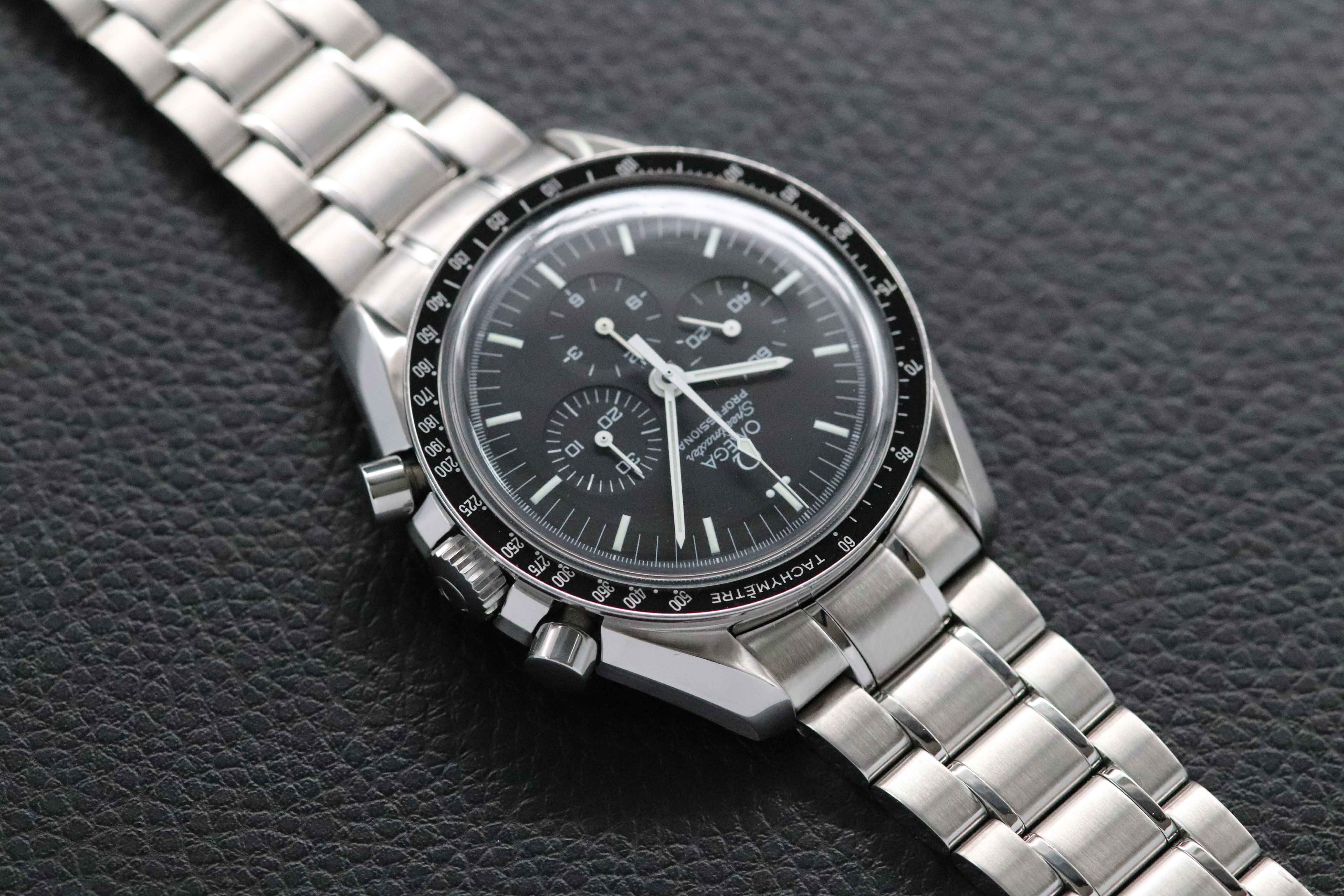Omega Speedmaster Professional 3560.50 Apollo 11 Hello Houston Fullset 2002 Box+Papers