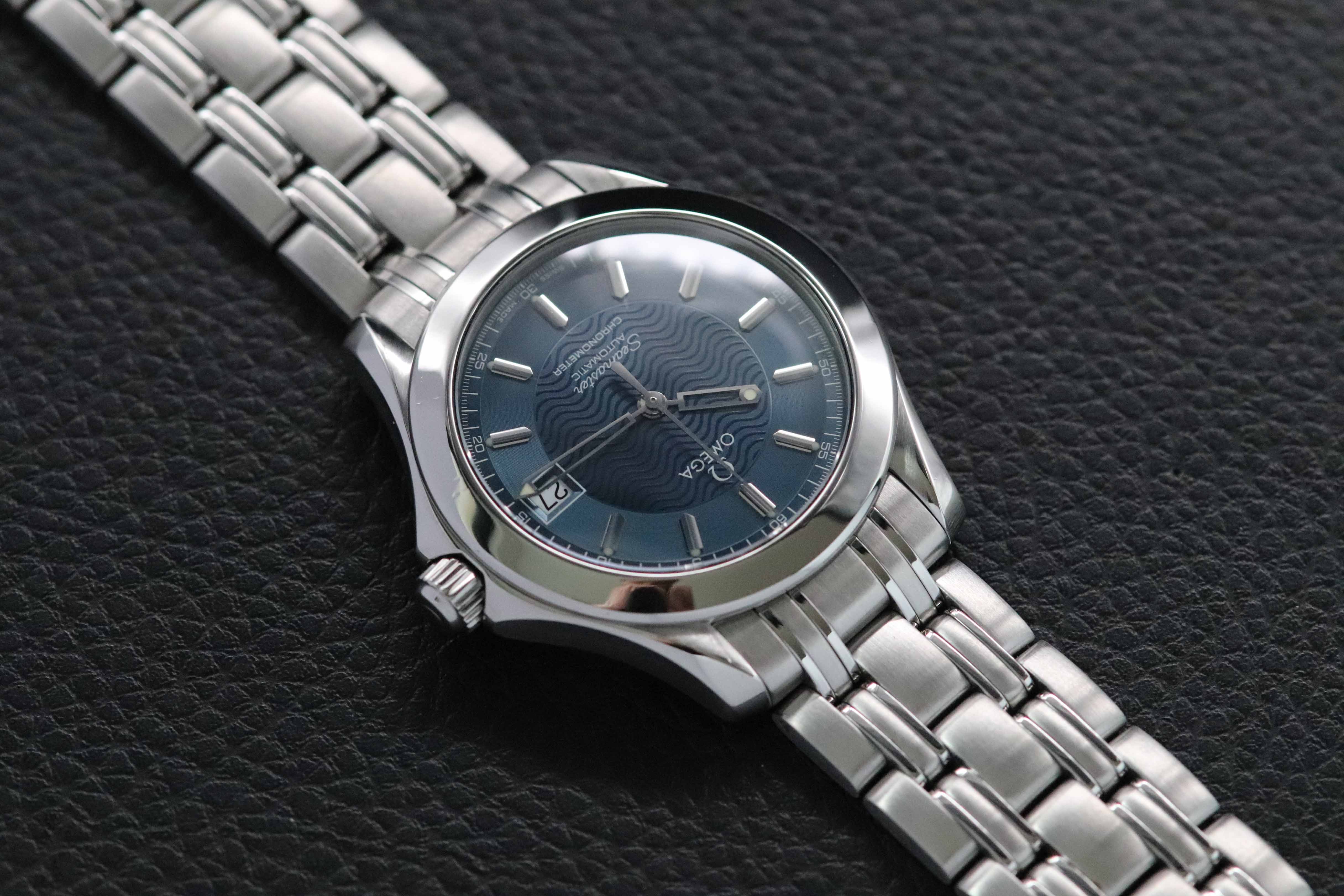 Omega Seamaster 120M 2501.81 Blue Dial 1999