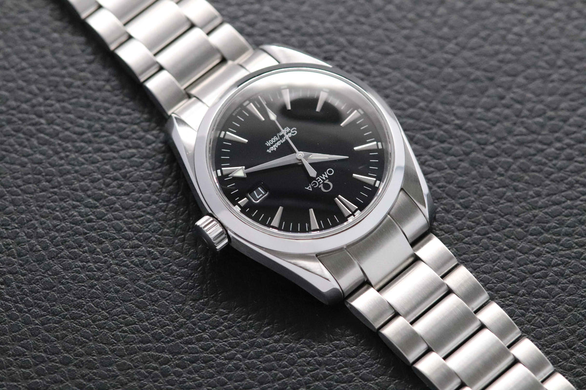 Omega Seamaster Aqua Terra 2518.50 Black Dial 1998