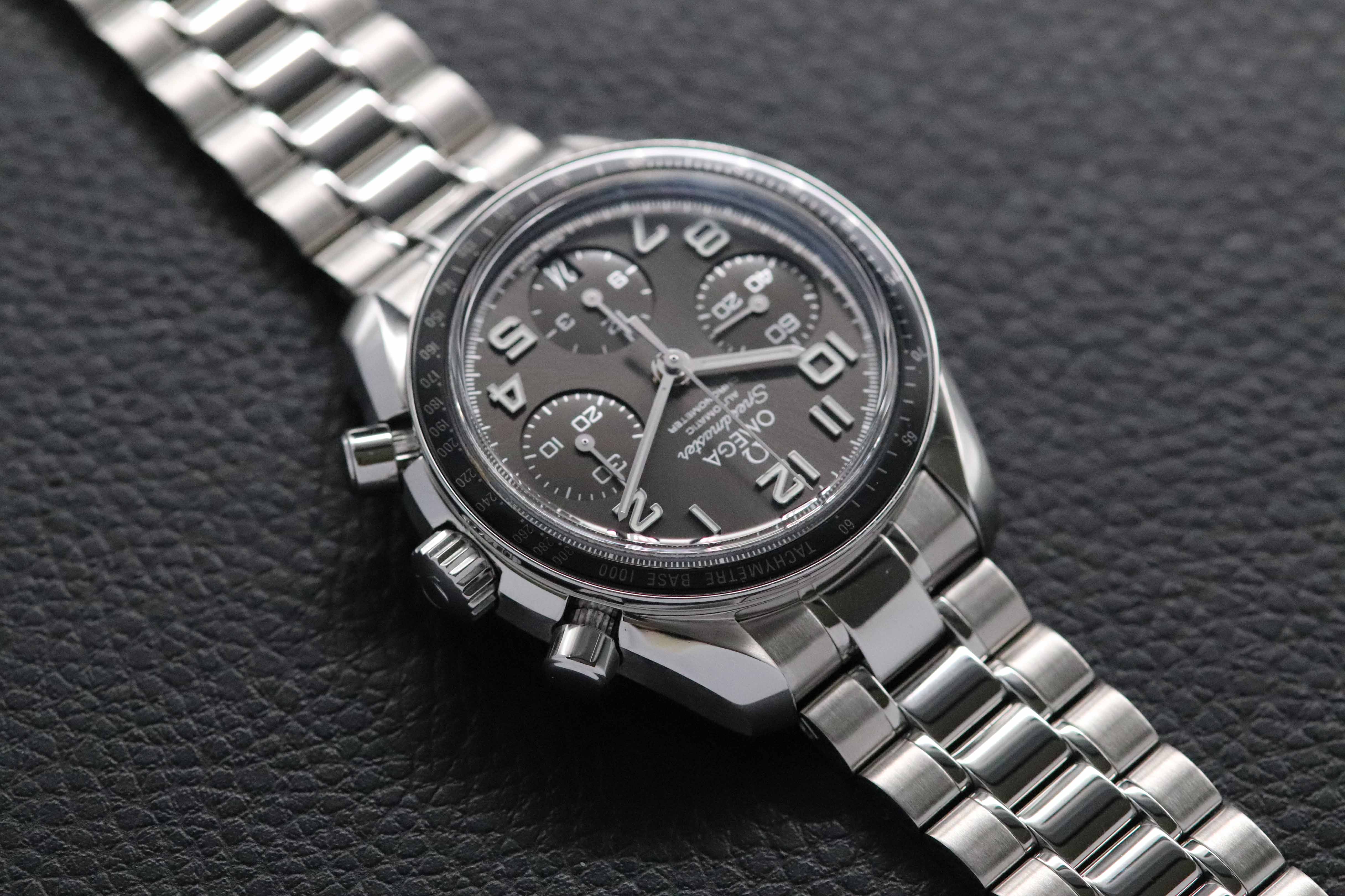 Omega Speedmaster 38 324.30.38.40.06.001 Gray Dial 2012
