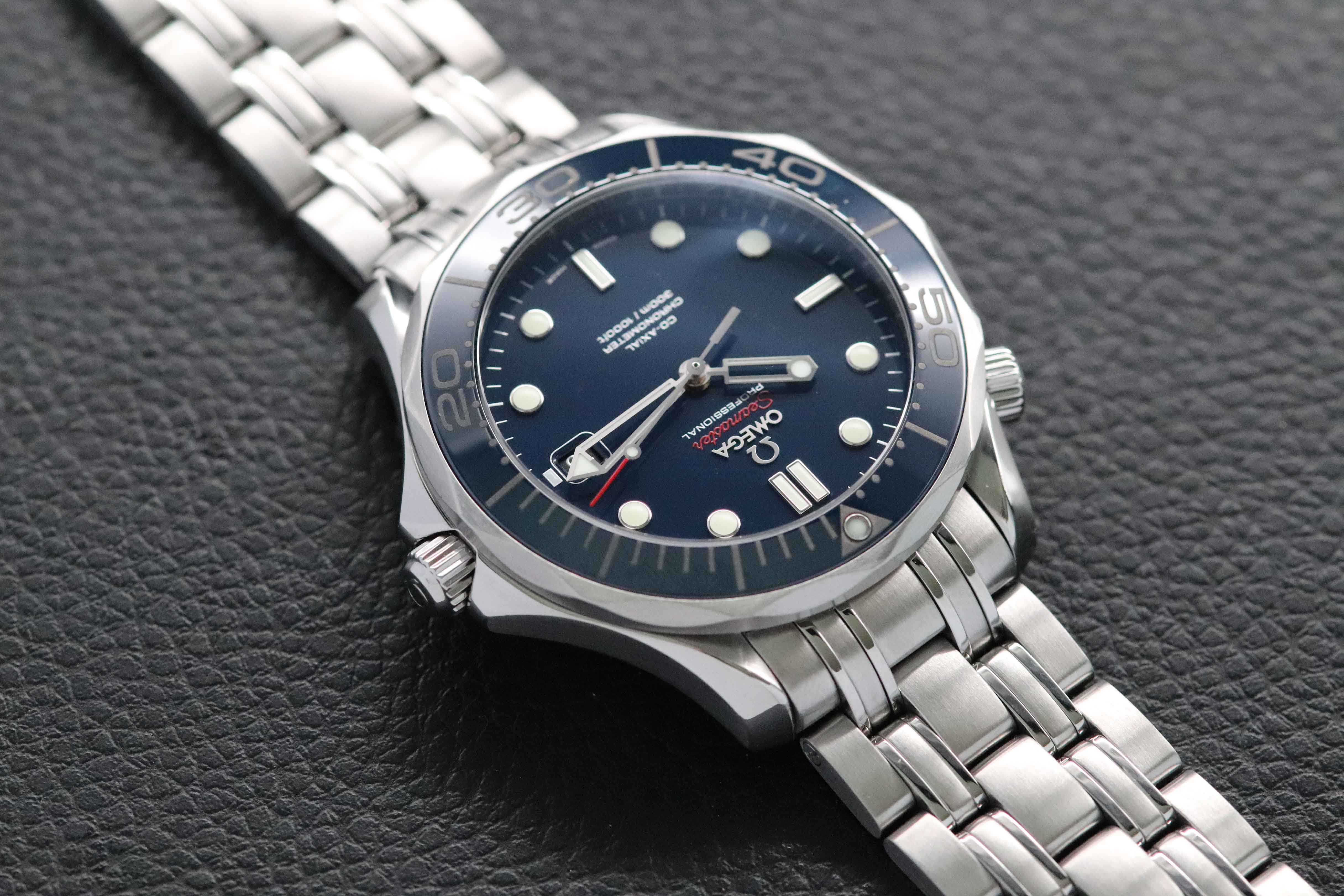 Omega Seamaster Diver 300 212.30.41.20.03.001 Blue Dial 2018