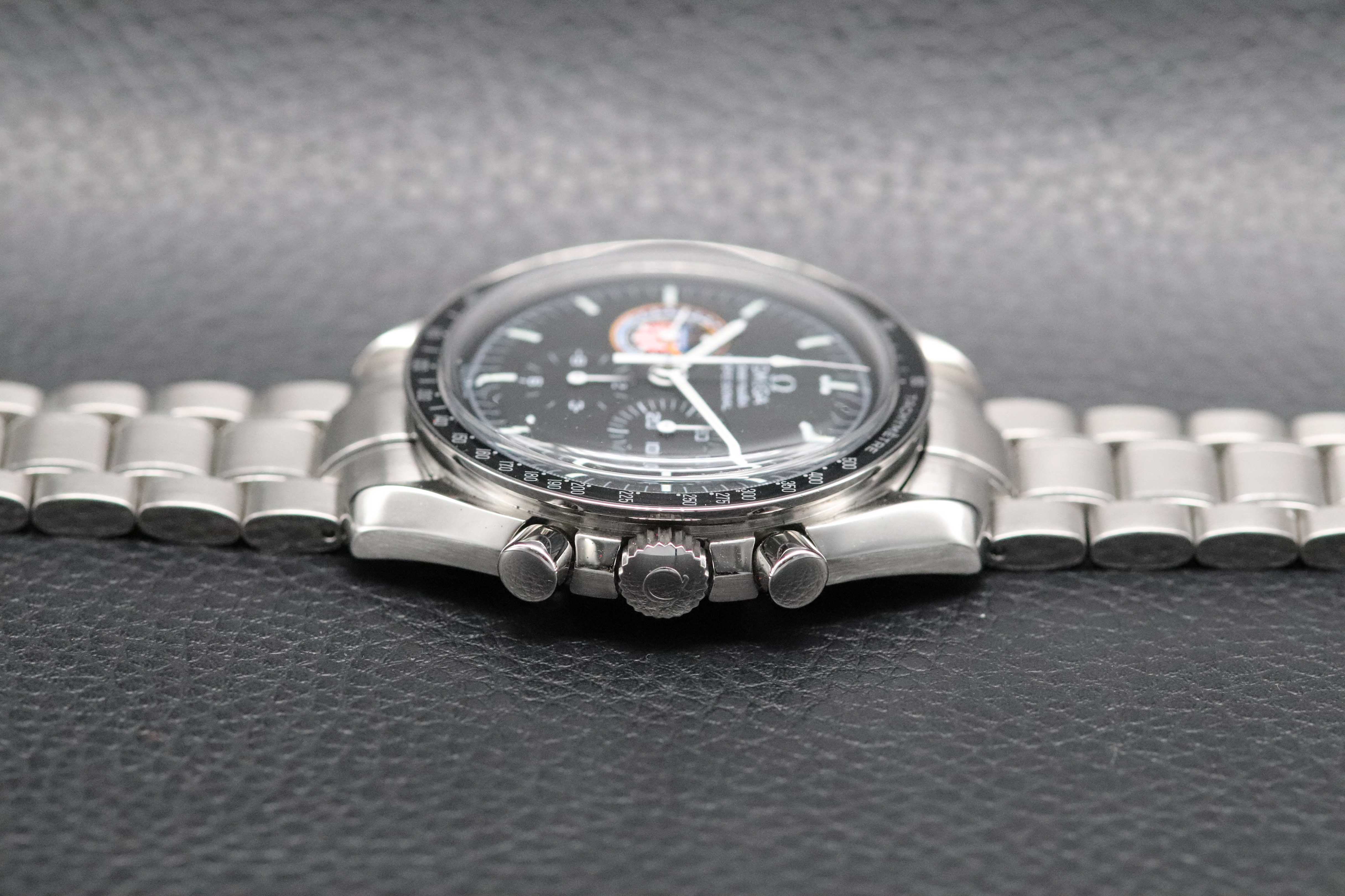 Omega Speedmaster Professionnal 3597.19 Mission Apollo 16 Fullset 1998 Box+Papers