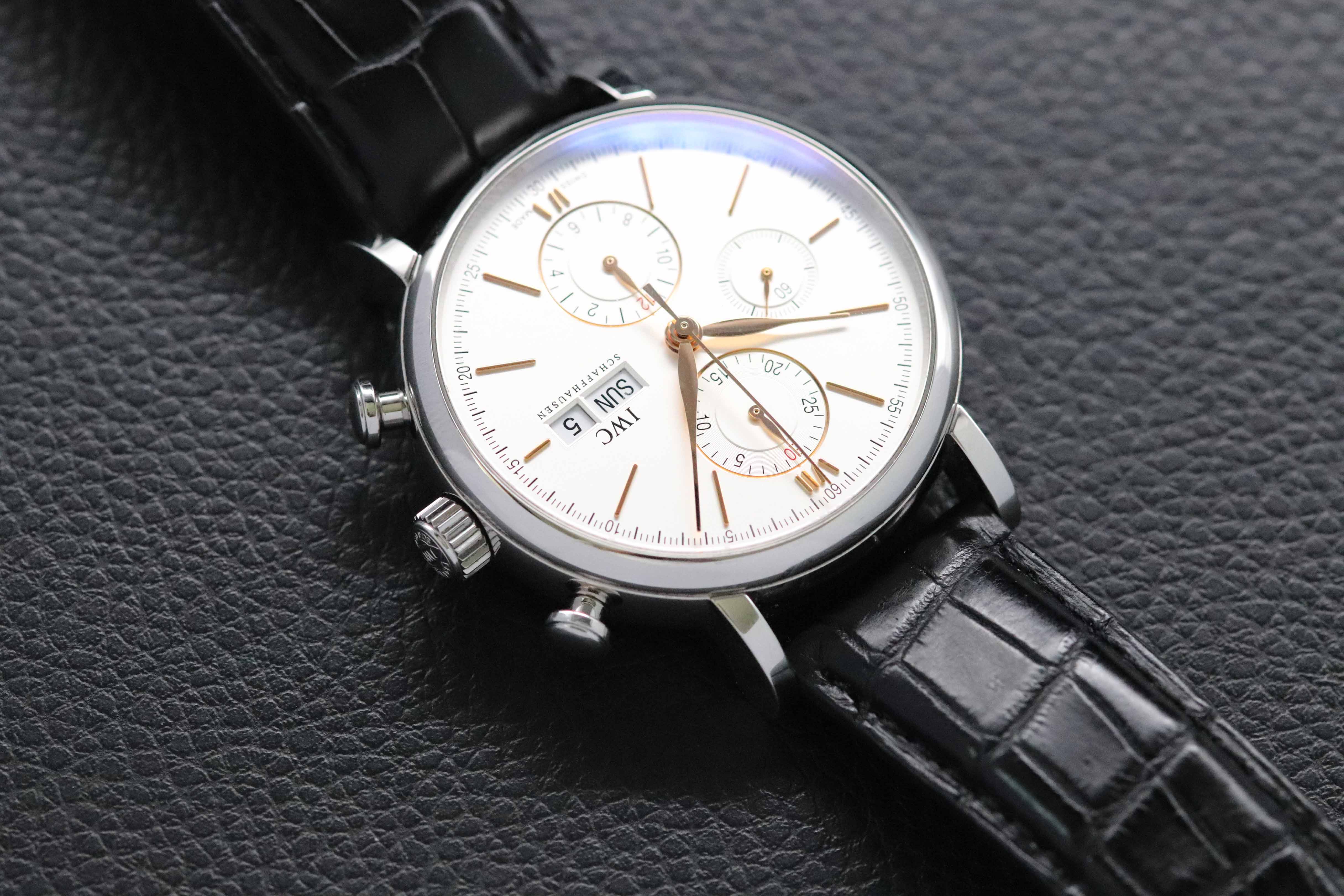 IWC Portofino Chronograph IW391031 Fullset 2021 Box+Papers