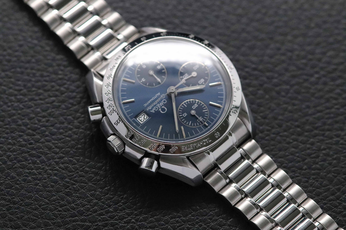 Omega Speedmaster Date 3511.80 Blue Dial 1993