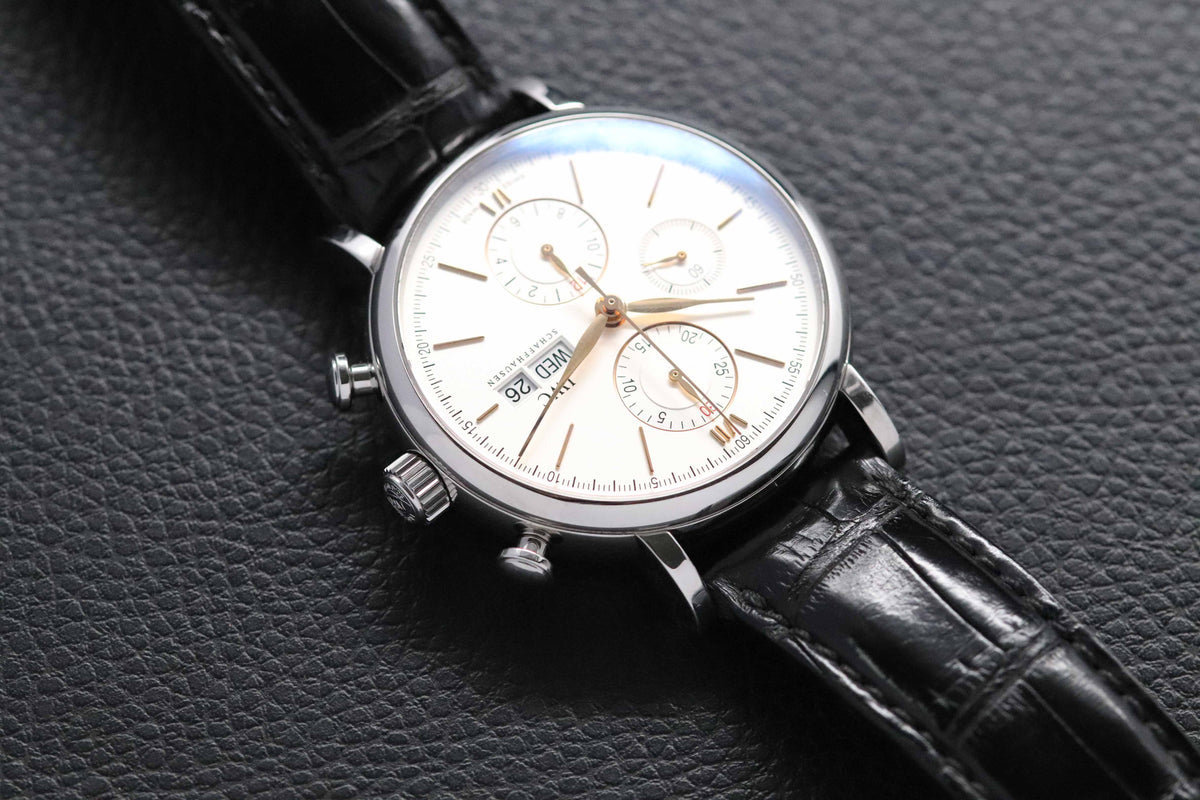 IWC Portofino Chronograph IW391031 Fullset 2021 Box+Papers