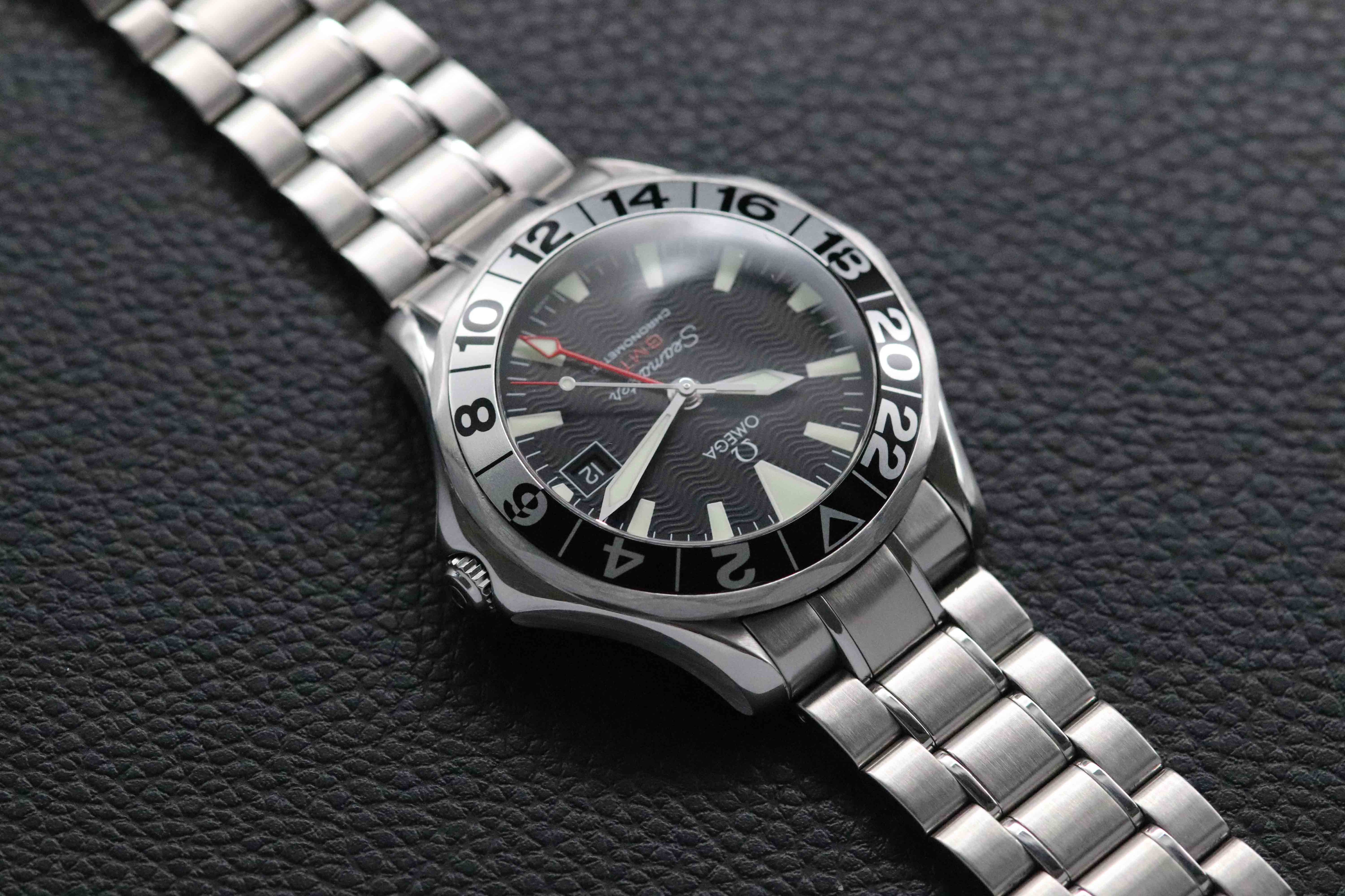 Omega Seamaster GMT 2234.50 Black Dial 2006