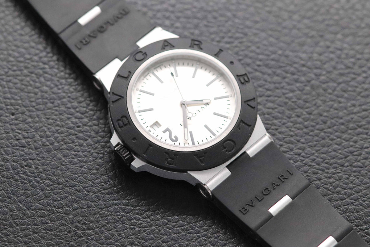 Bulgari Bulgari BB40AT Fullset 2022 Box+Papers