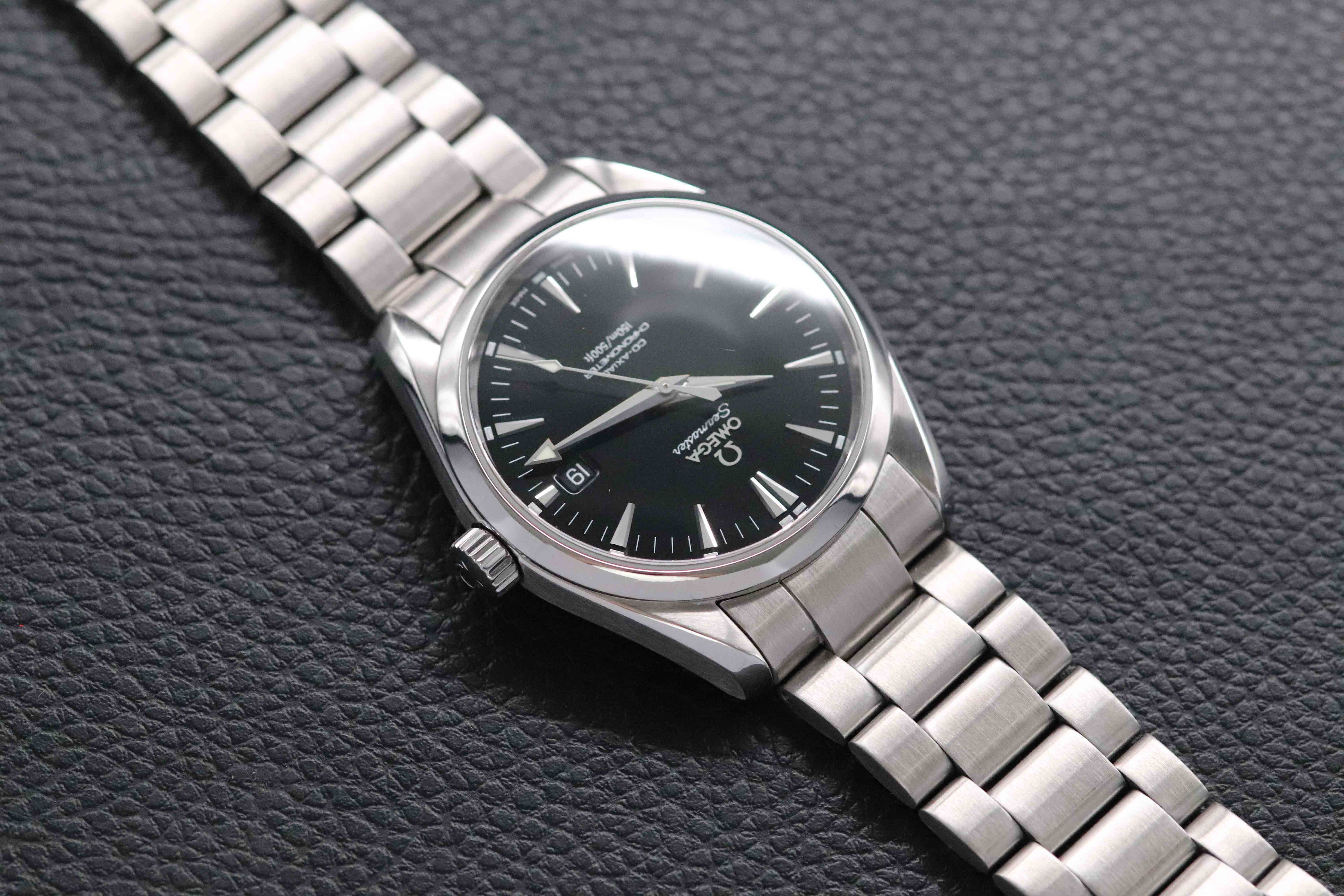 Omega Seamaster Aqua Terra 2503.50 Black Dial 2008