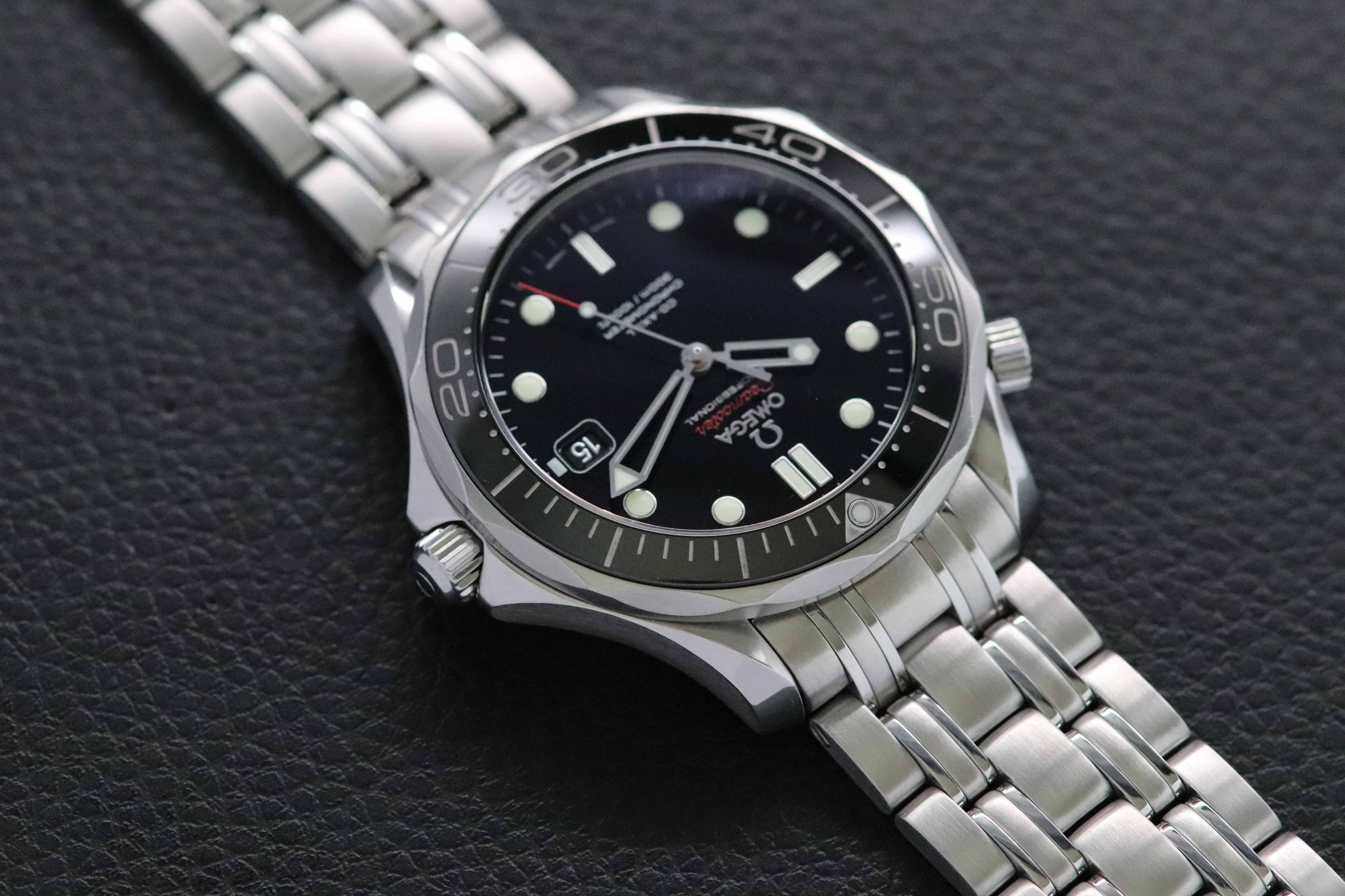 Omega Seamaster 300 212.30.41.20.01.003 Black Dial 2018