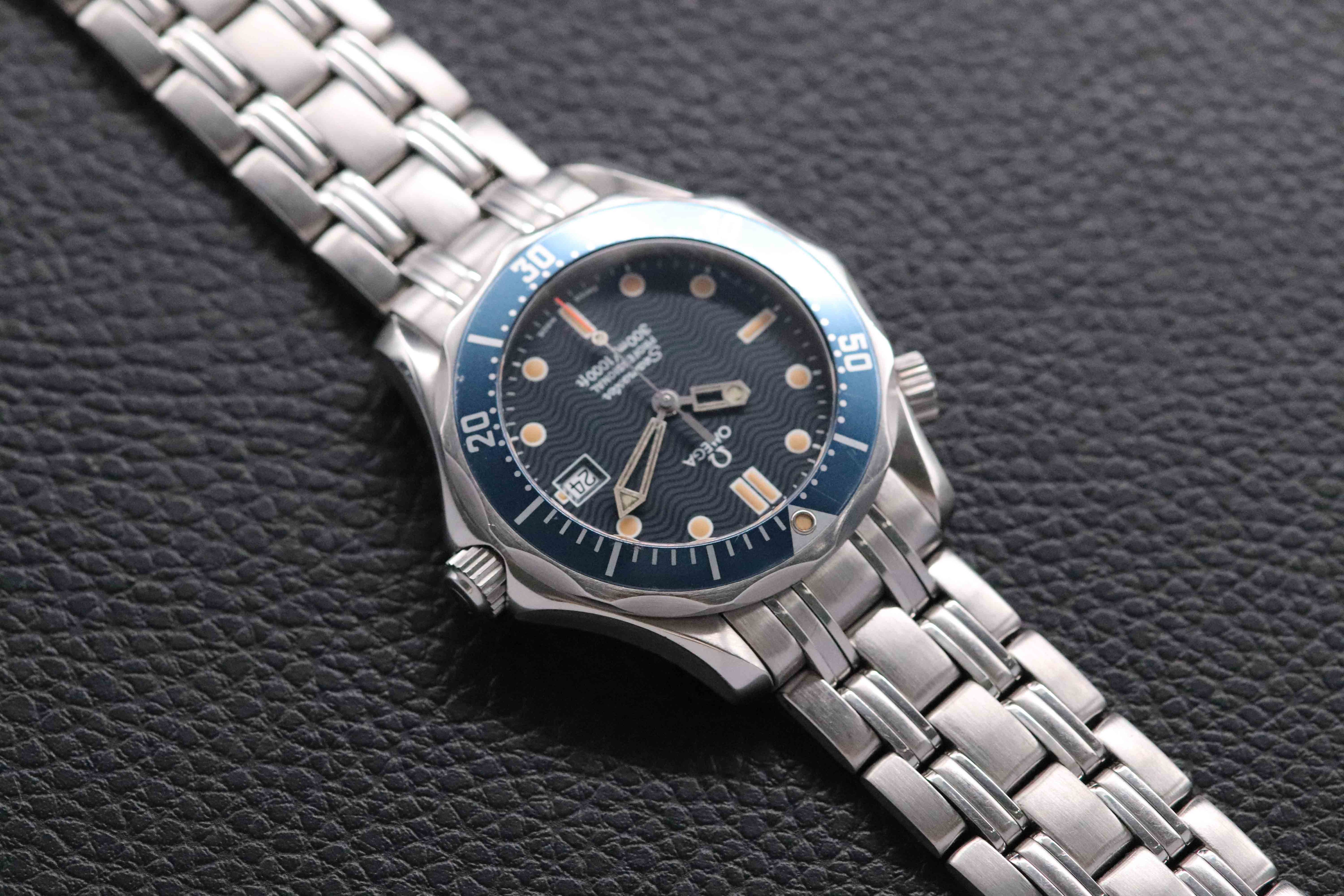 Omega Seamaster 300 2561.80 Blue Dial 1993