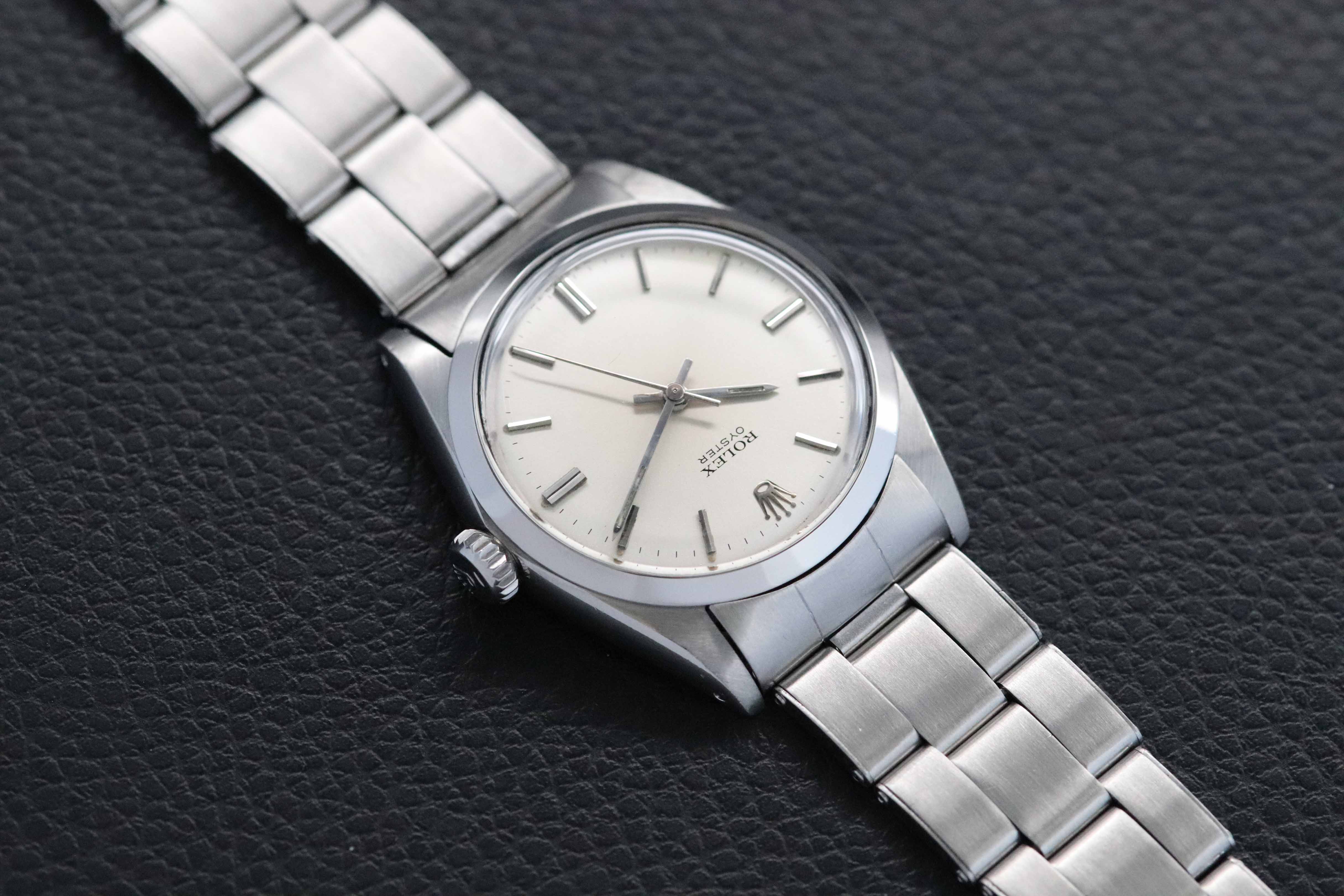 Rolex Oyster Precision 6426 Plata 1967