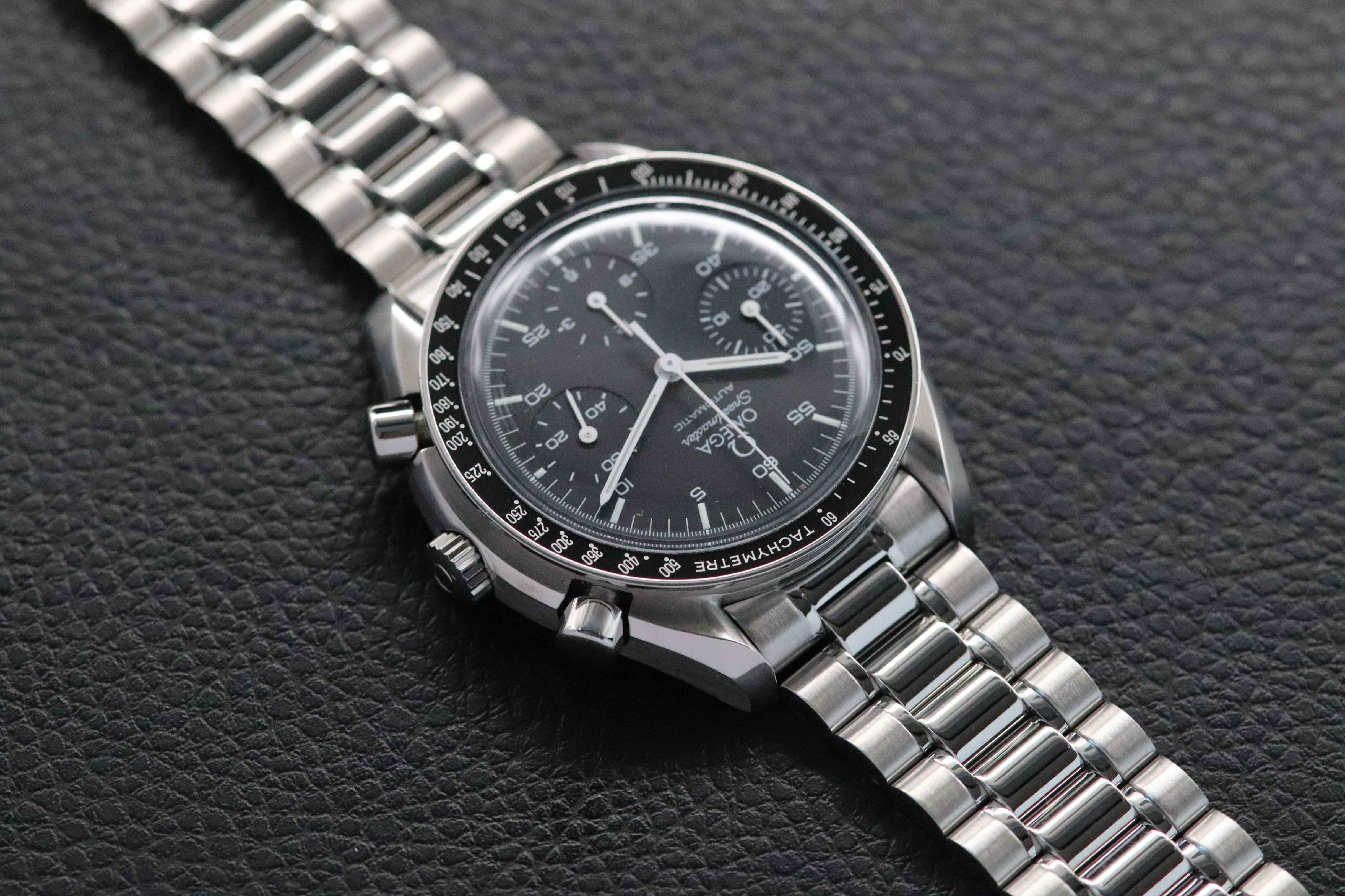 Omega Speedmaster Reduced 3510.50 Black Dial 1998