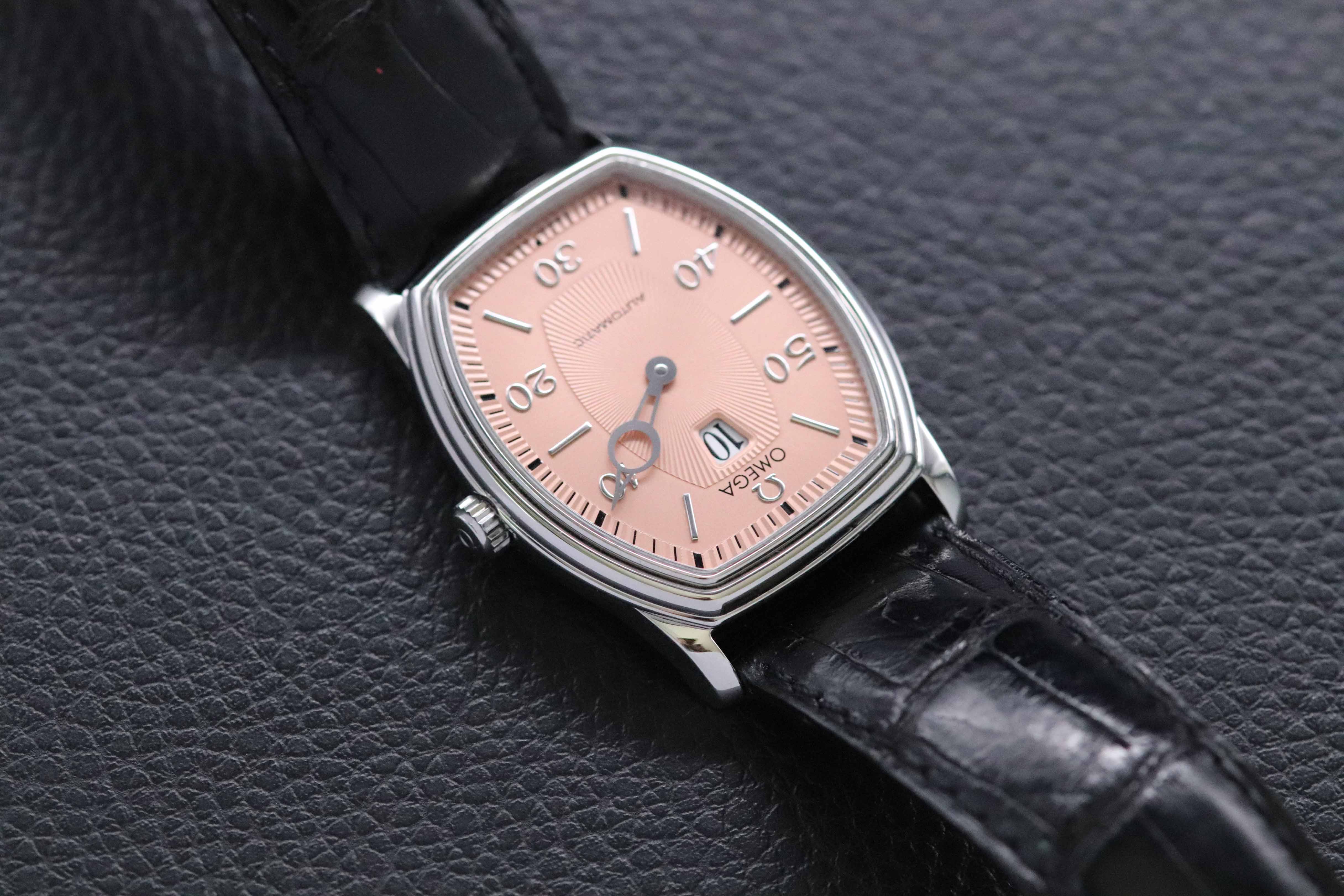 Omega De Ville 4853.61.11 Set completo del 1998 con scatola e documenti