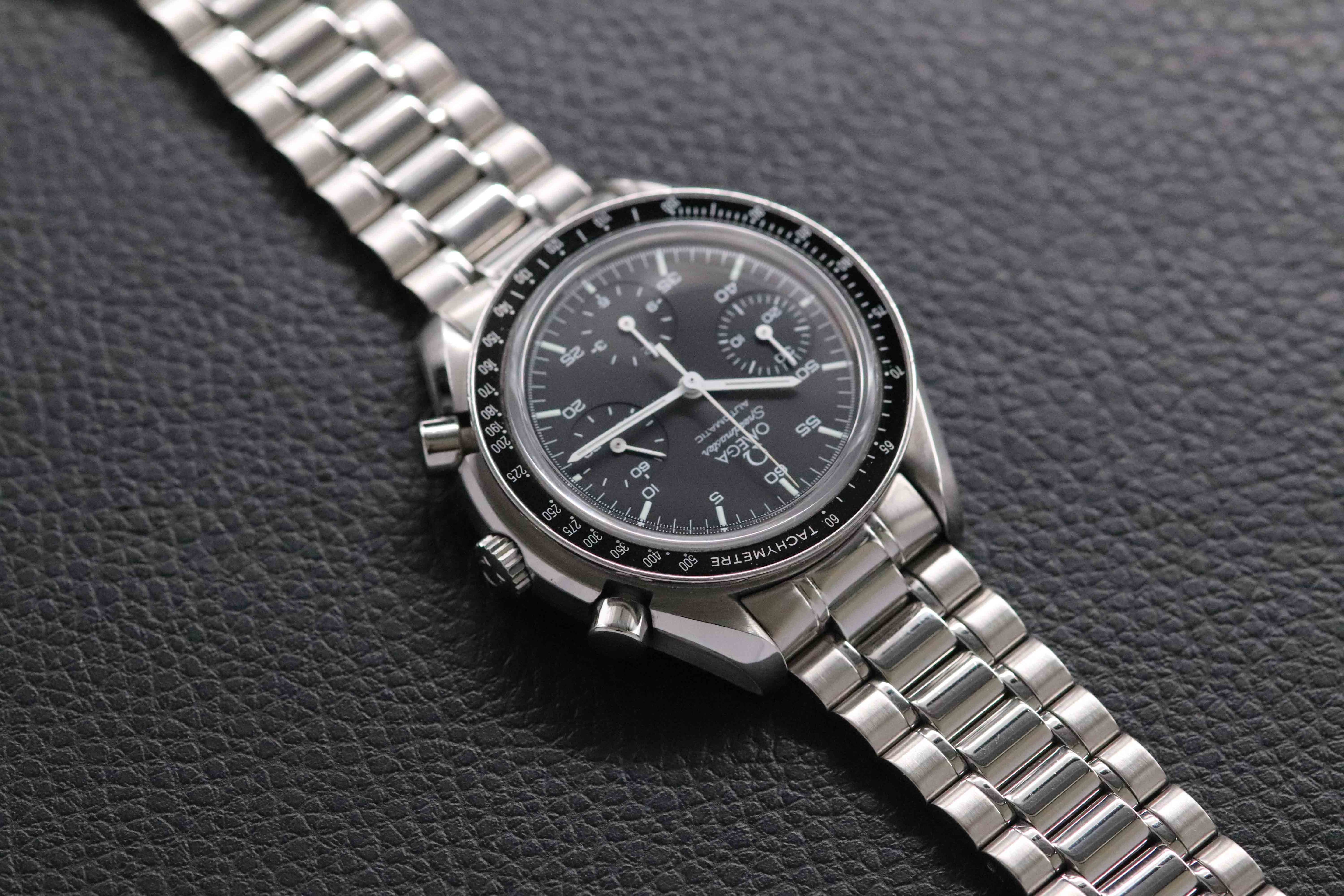 Omega Speedmaster Reduced 3539.50 Black Dial 2006