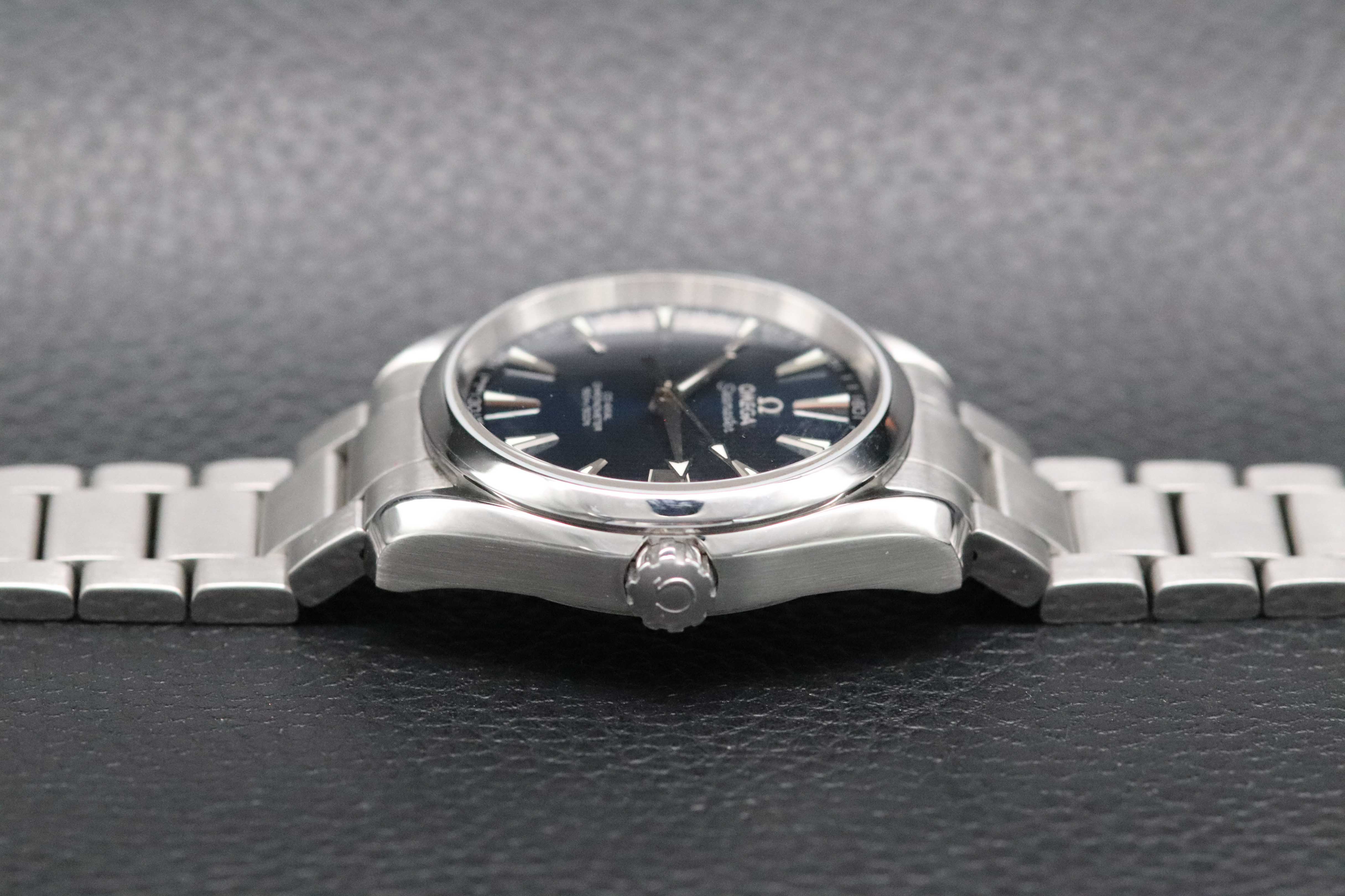 Omega Seamaster Aqua Terra 231.10.39.21.03.001 Fullset 2014 Box+Papers