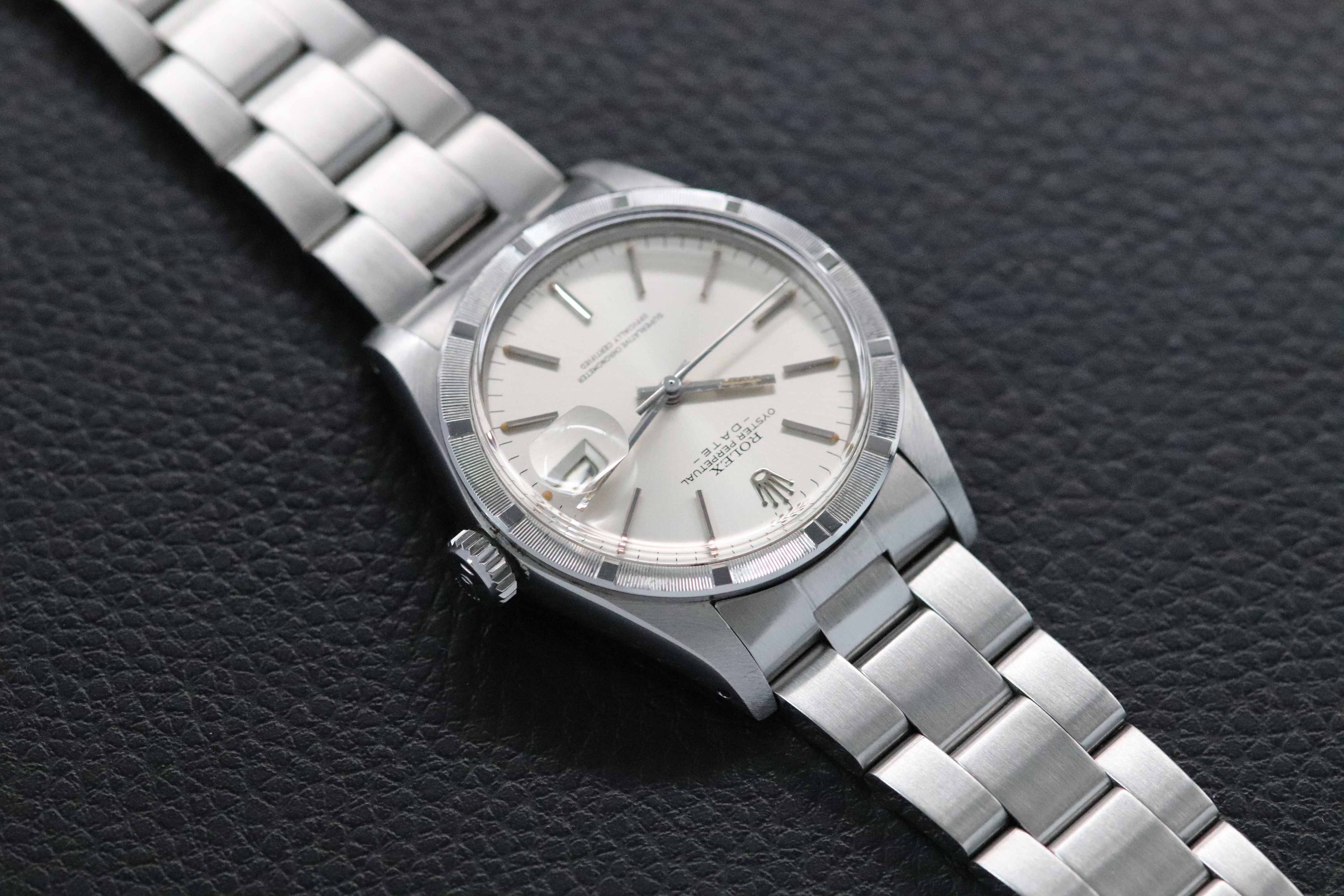 Rolex Date 1501 Silver Dial 1975