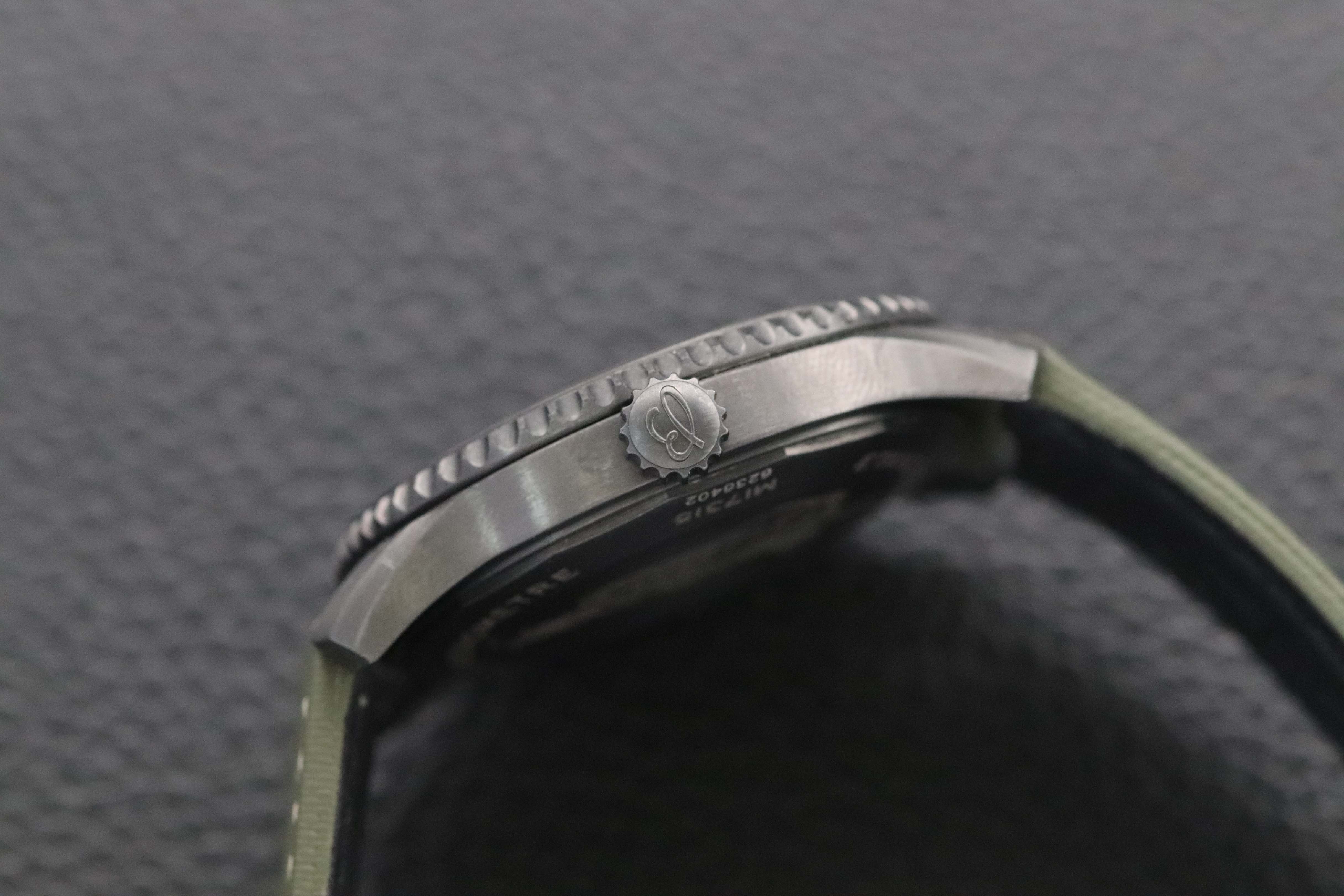 Breitling Aviator 8 Green A17315 Papers 2021