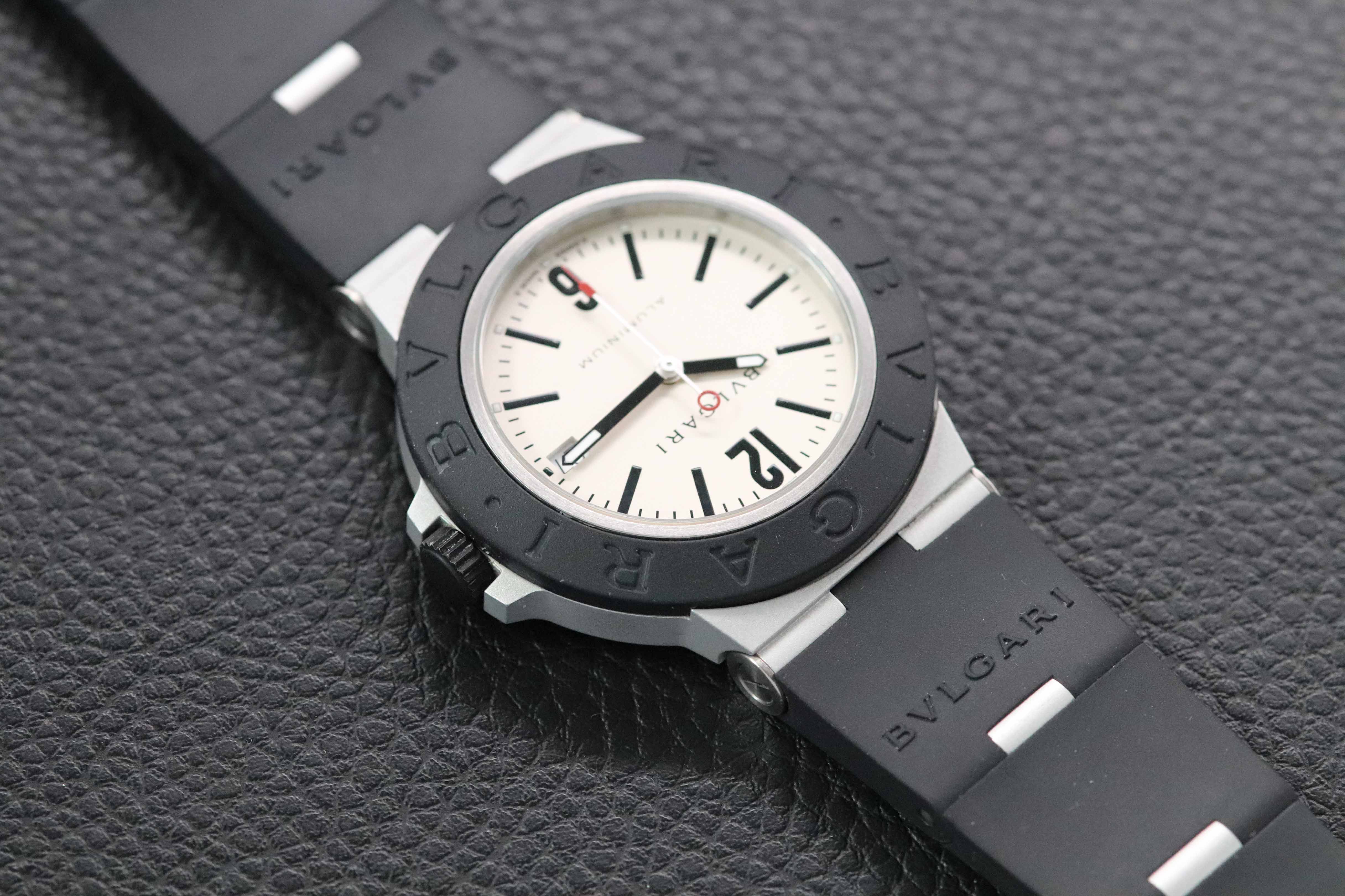Bulgari Diagono 103445 Cadran noir 2022 Papiers