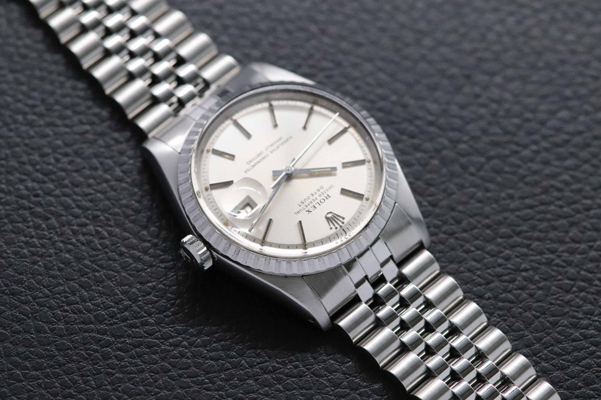 Rolex Datejust 1603 Silver Dial 1978