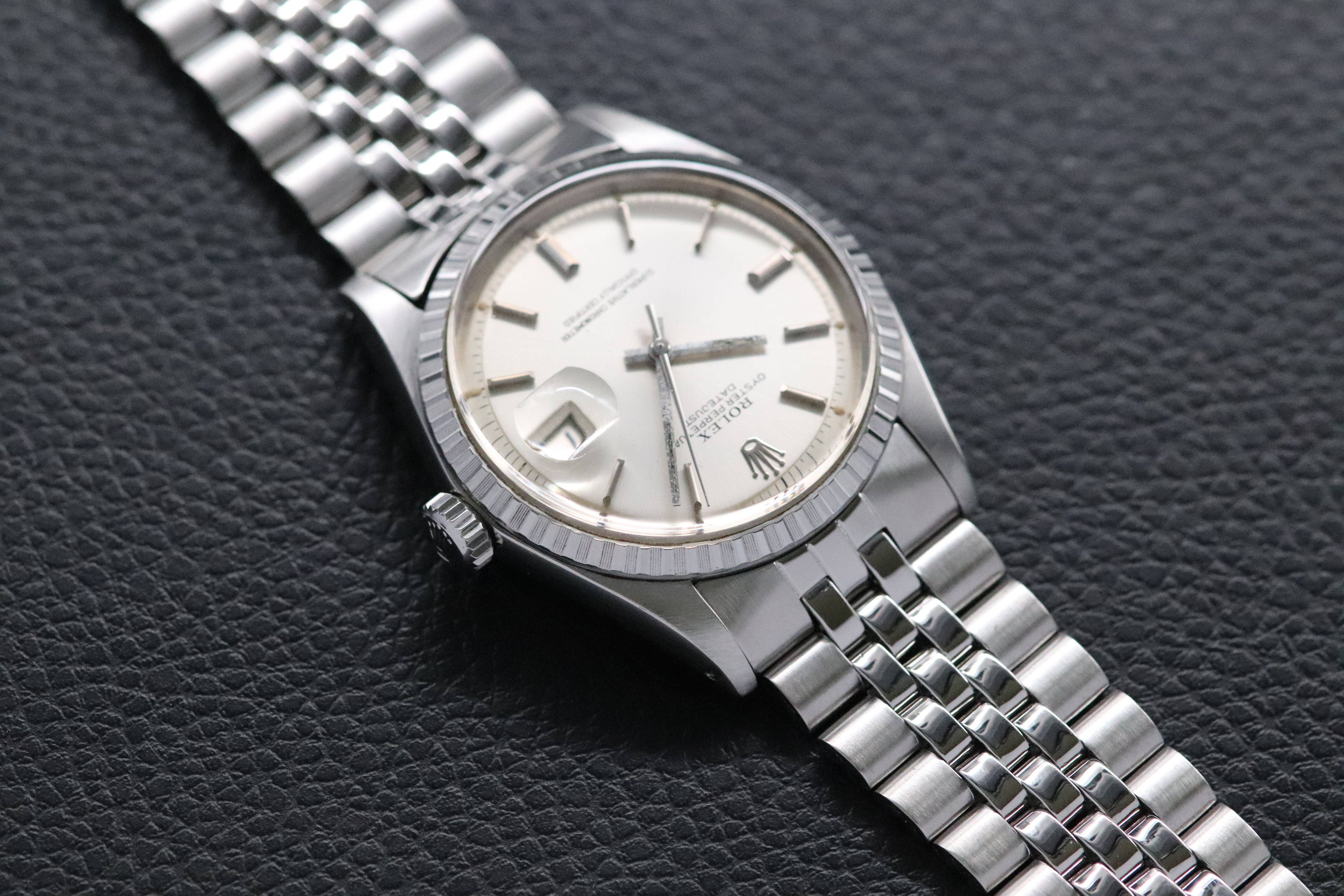 Rolex Datejust 1603 Silver Dial 1972