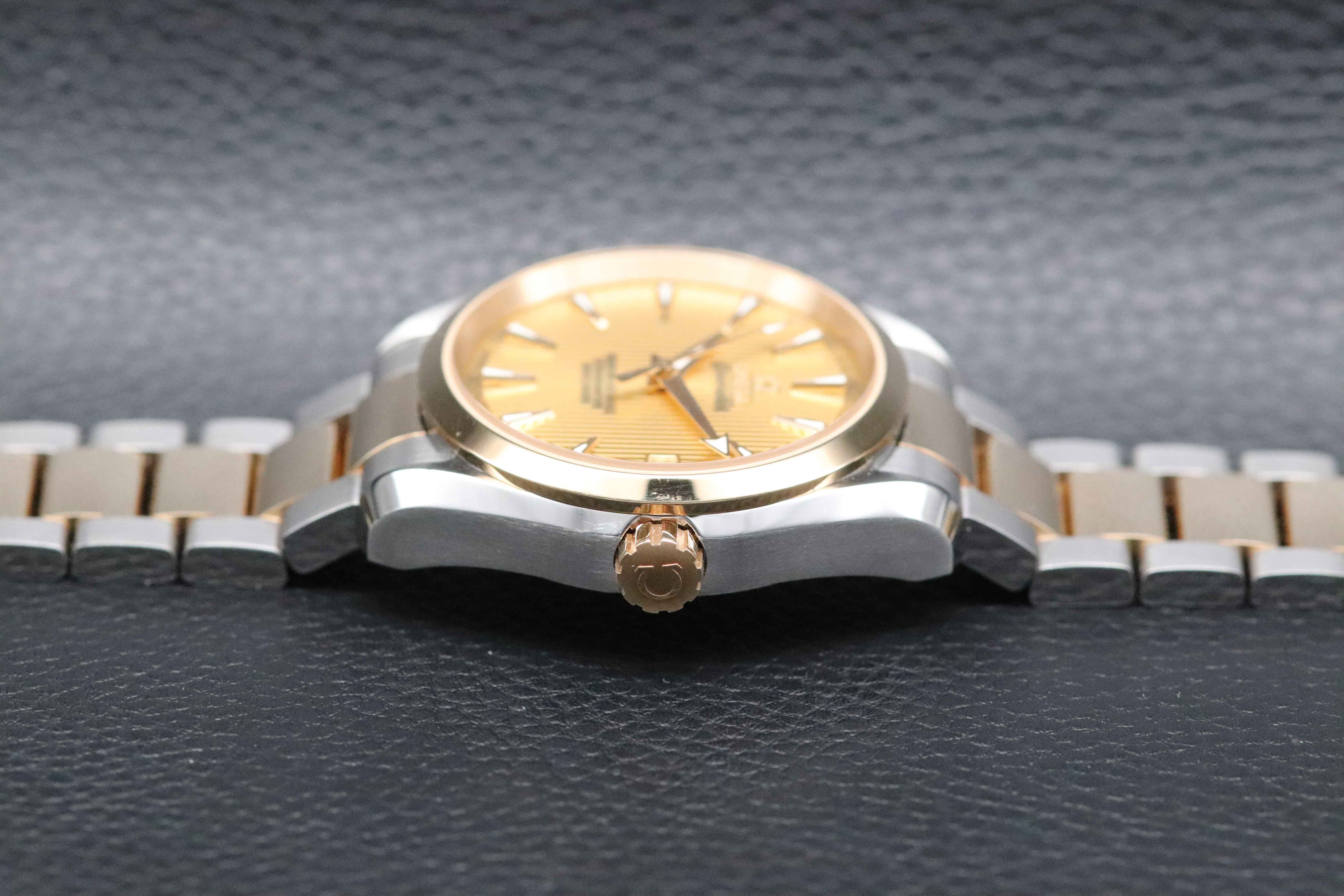 Omega Seamaster Aqua Terra 231.20.39.21.08.001 Fullset 2023 Box+Papers