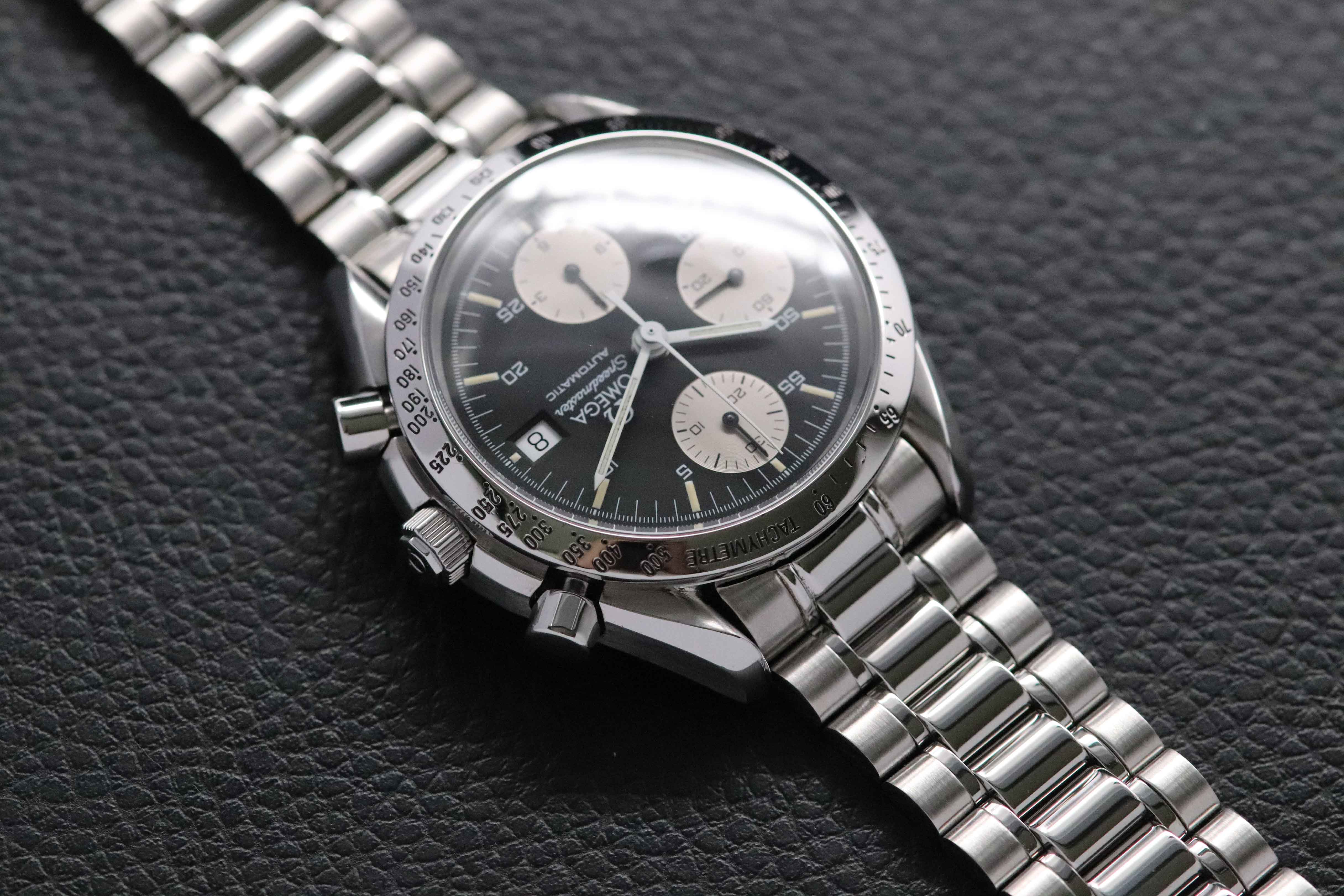 Omega Speedmaster Date 3511.50 Black Dial 1993