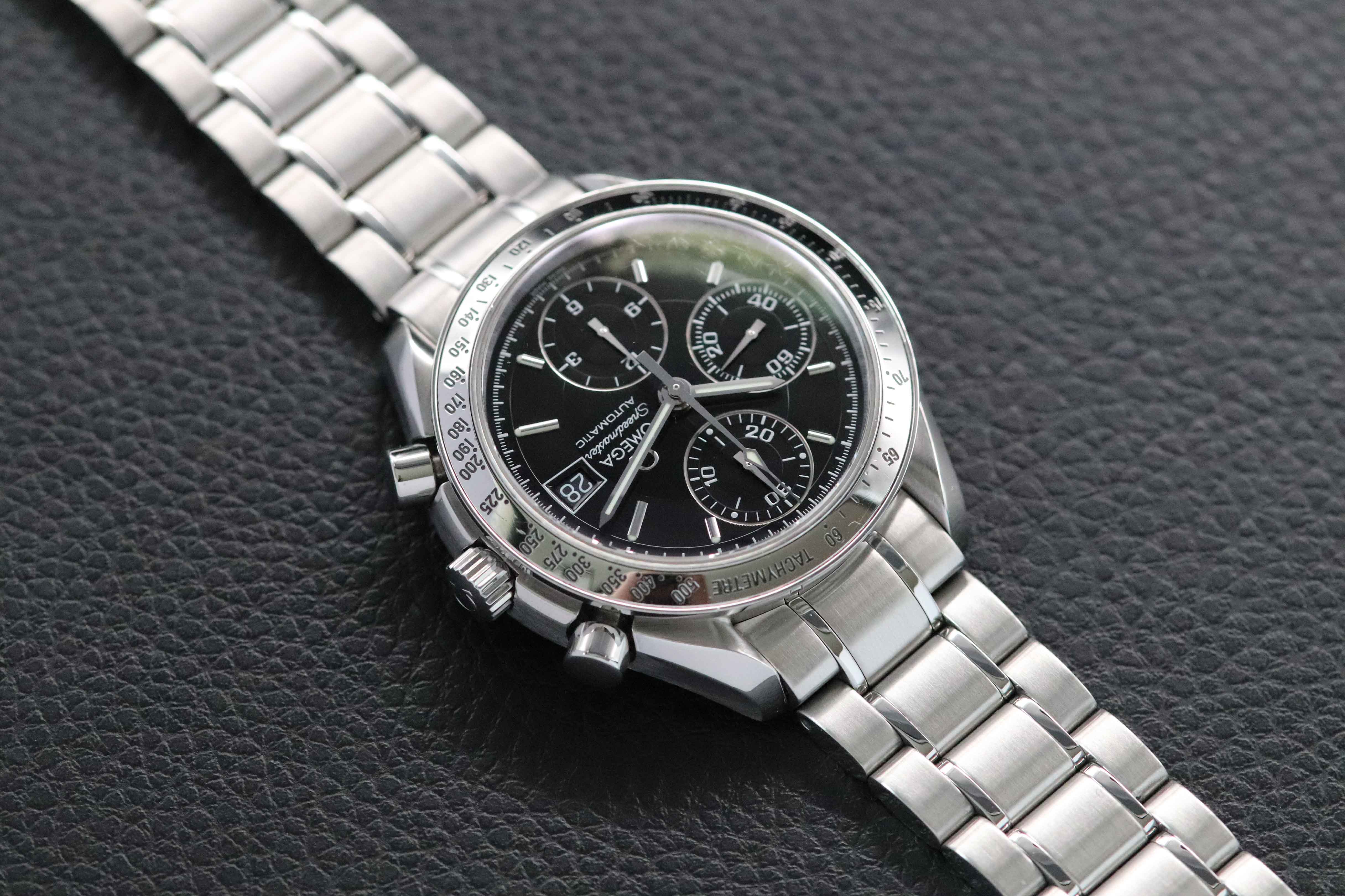Omega Speedmaster Date 3513.50 Black Dial 1998