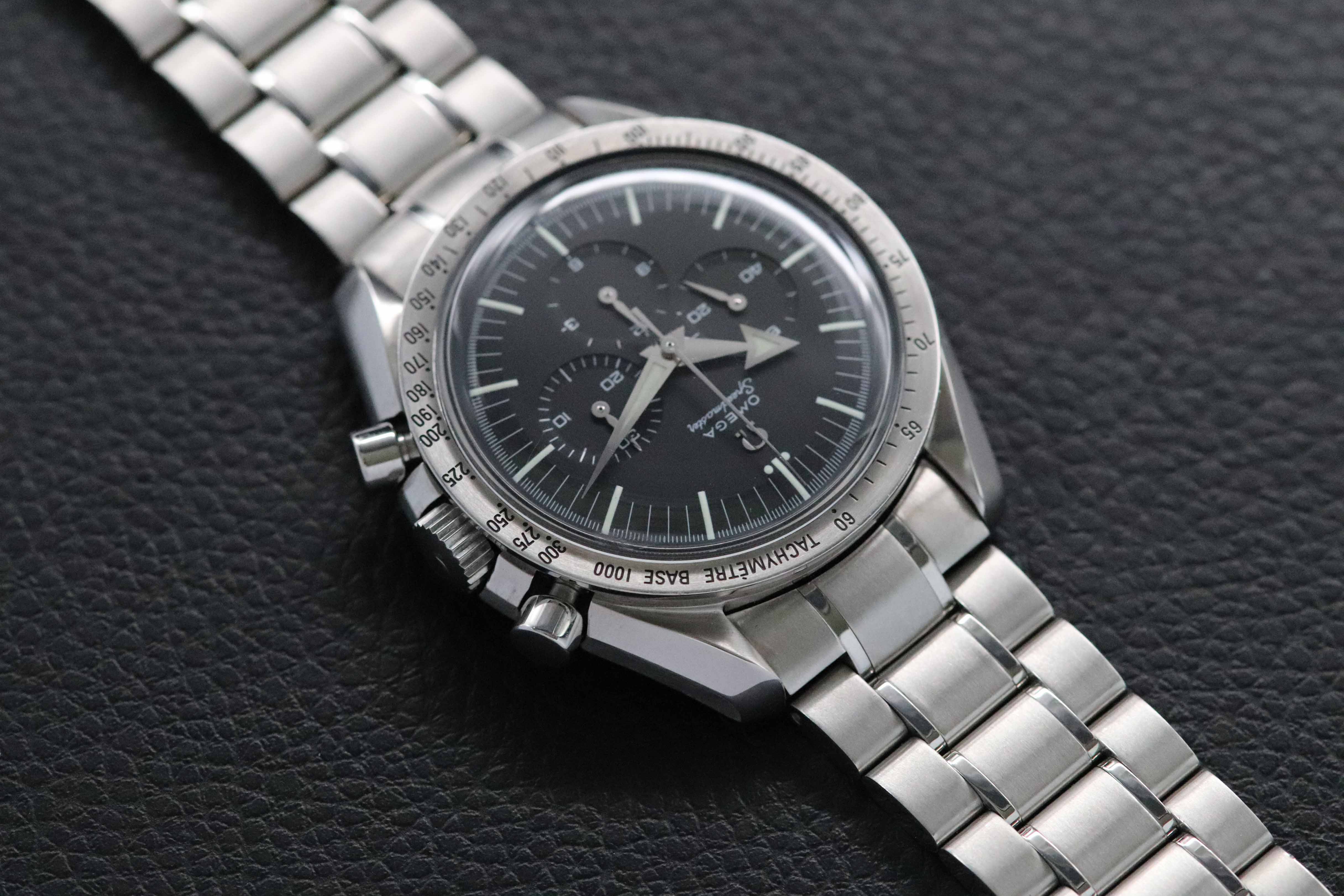 Omega Speedmaster Broad Arrow 3594.50 Black Dial 2000