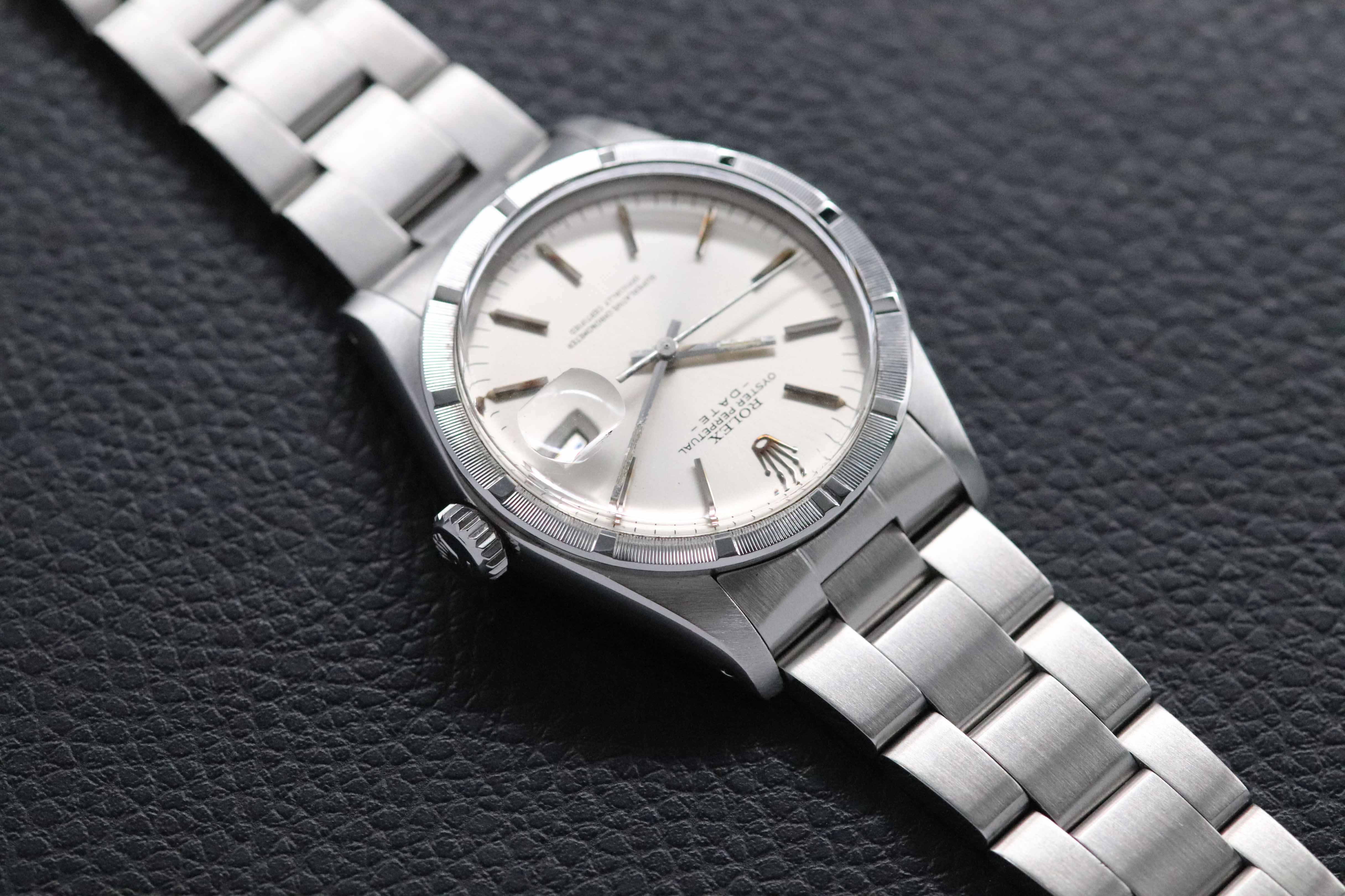 Rolex Date 1501 Silver Dial 1975