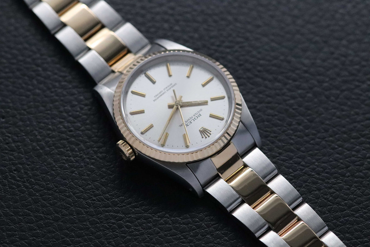 Rolex Oyster Perpetual 14233 Steel/Gold
