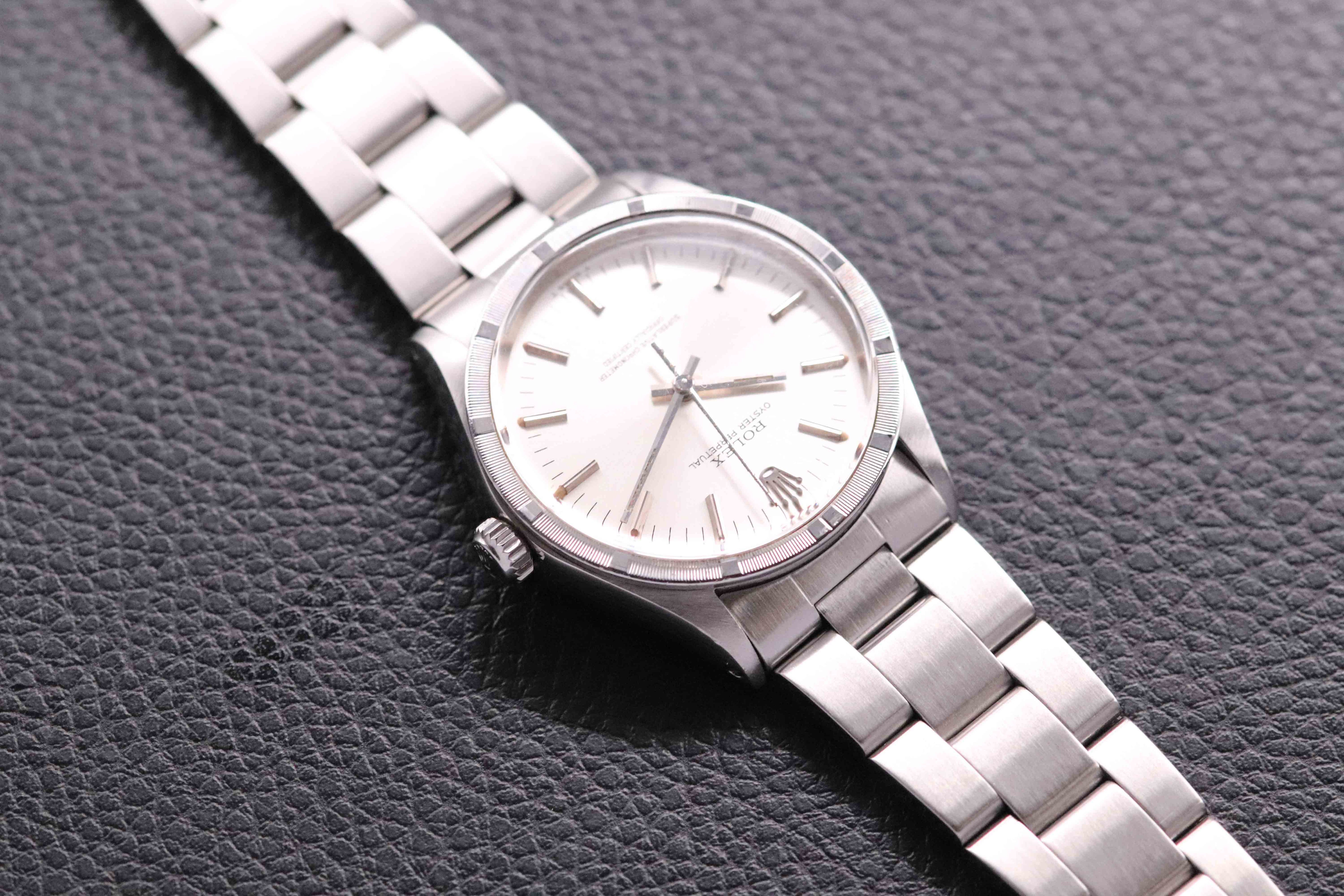 Rolex Oyster Perpetual 1007 Silver Dial 1973
