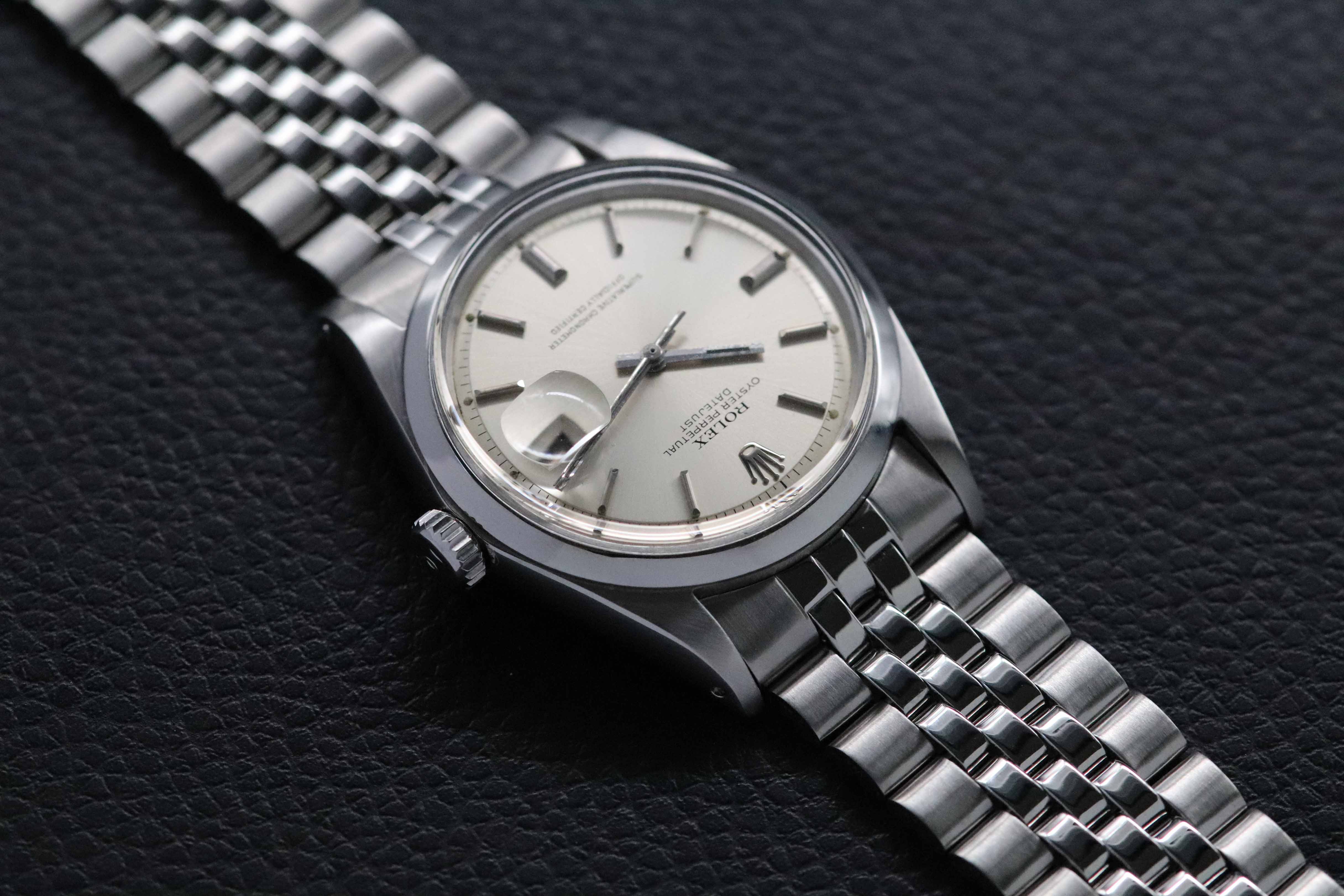 Rolex Datejust 1600 Silver Dial 1968
