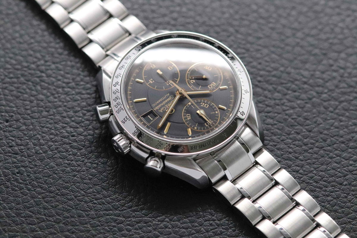 Omega Speedmaster Date 3513.54 Black Dial 1998