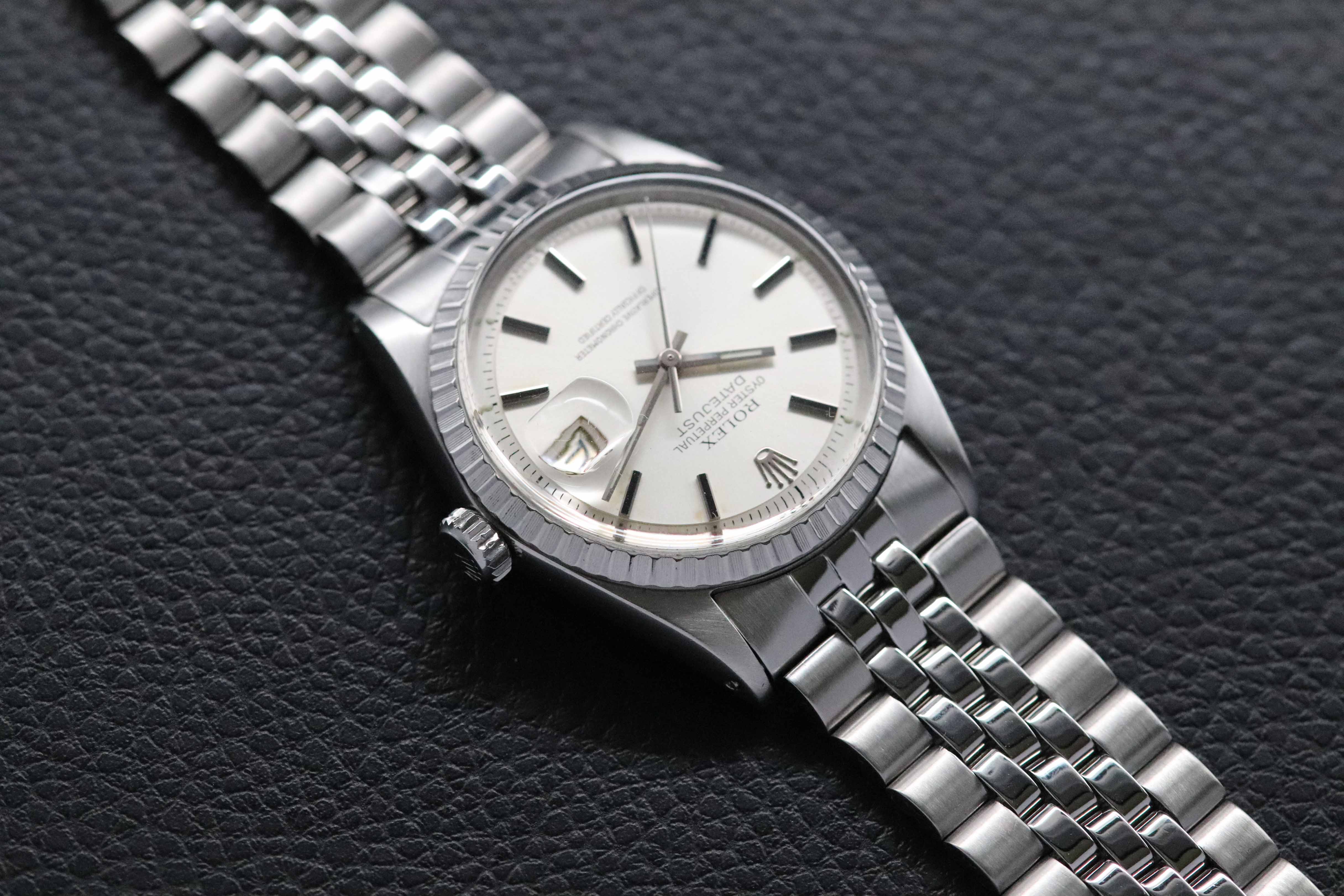 Rolex Datejust 1603 Silver Dial 1966