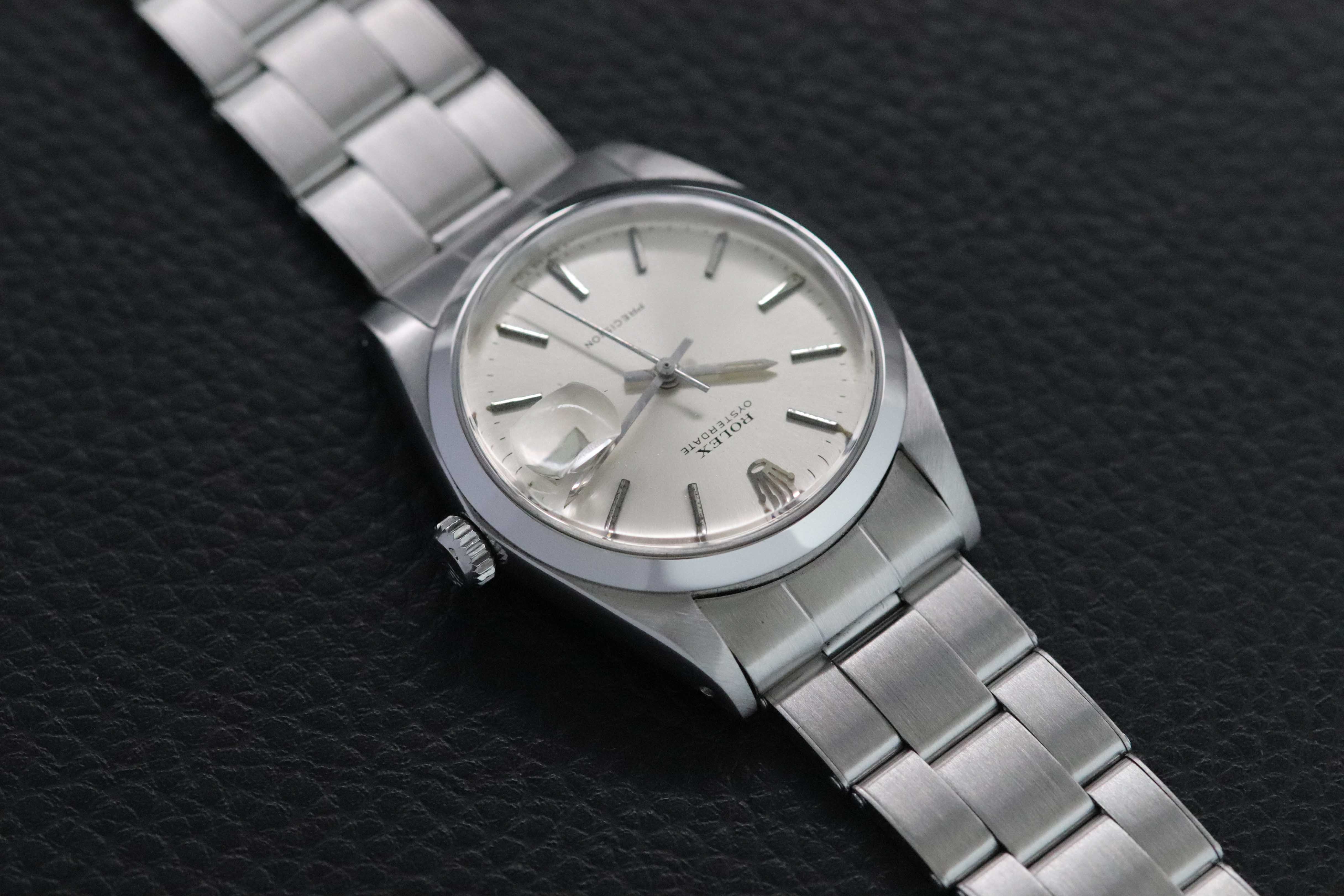 Rolex Oysterdate 6694 Cadran Argent 1964
