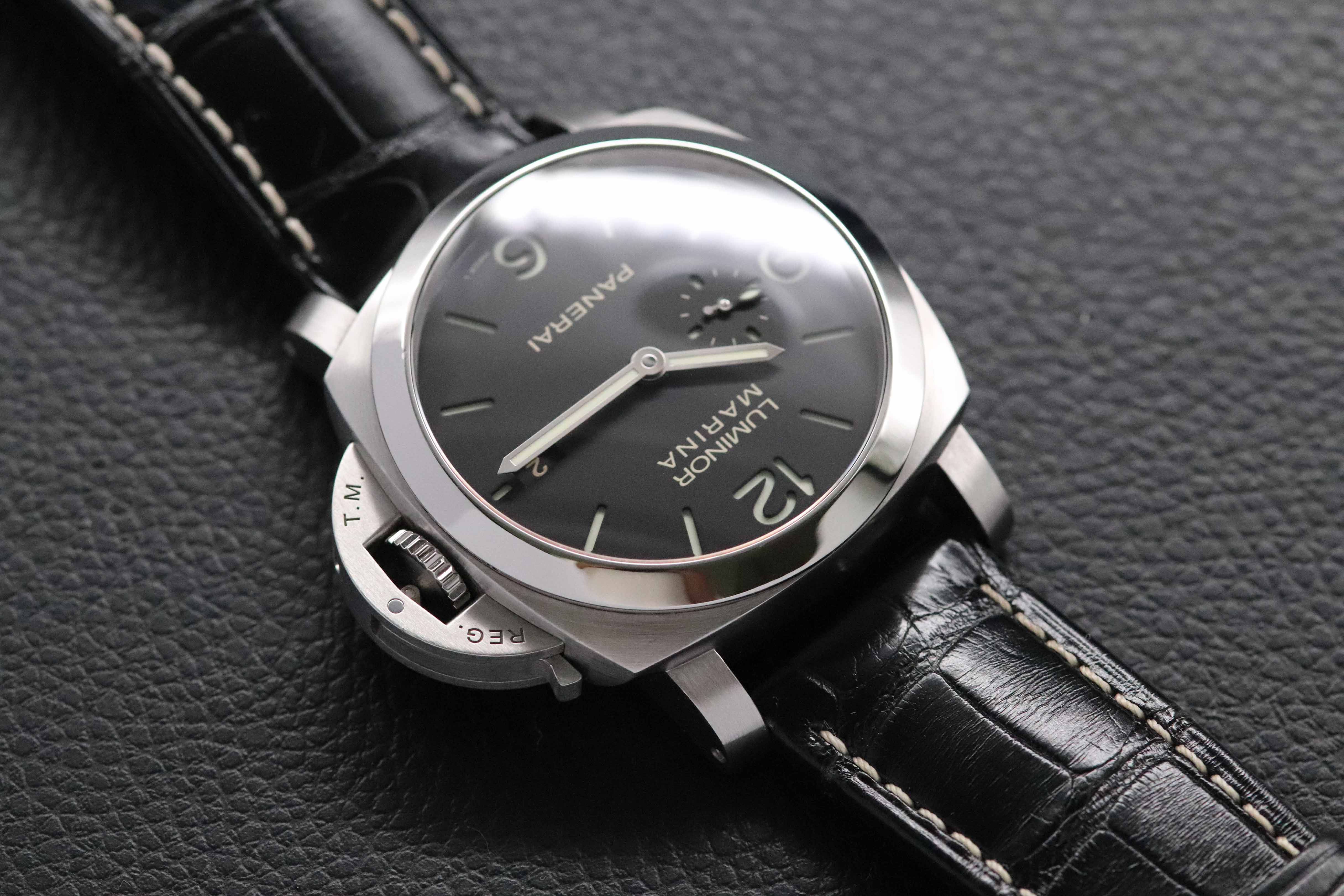 Panerai Luminor Marina 1950 PAM00312 Fullset 2017 Box+Papers