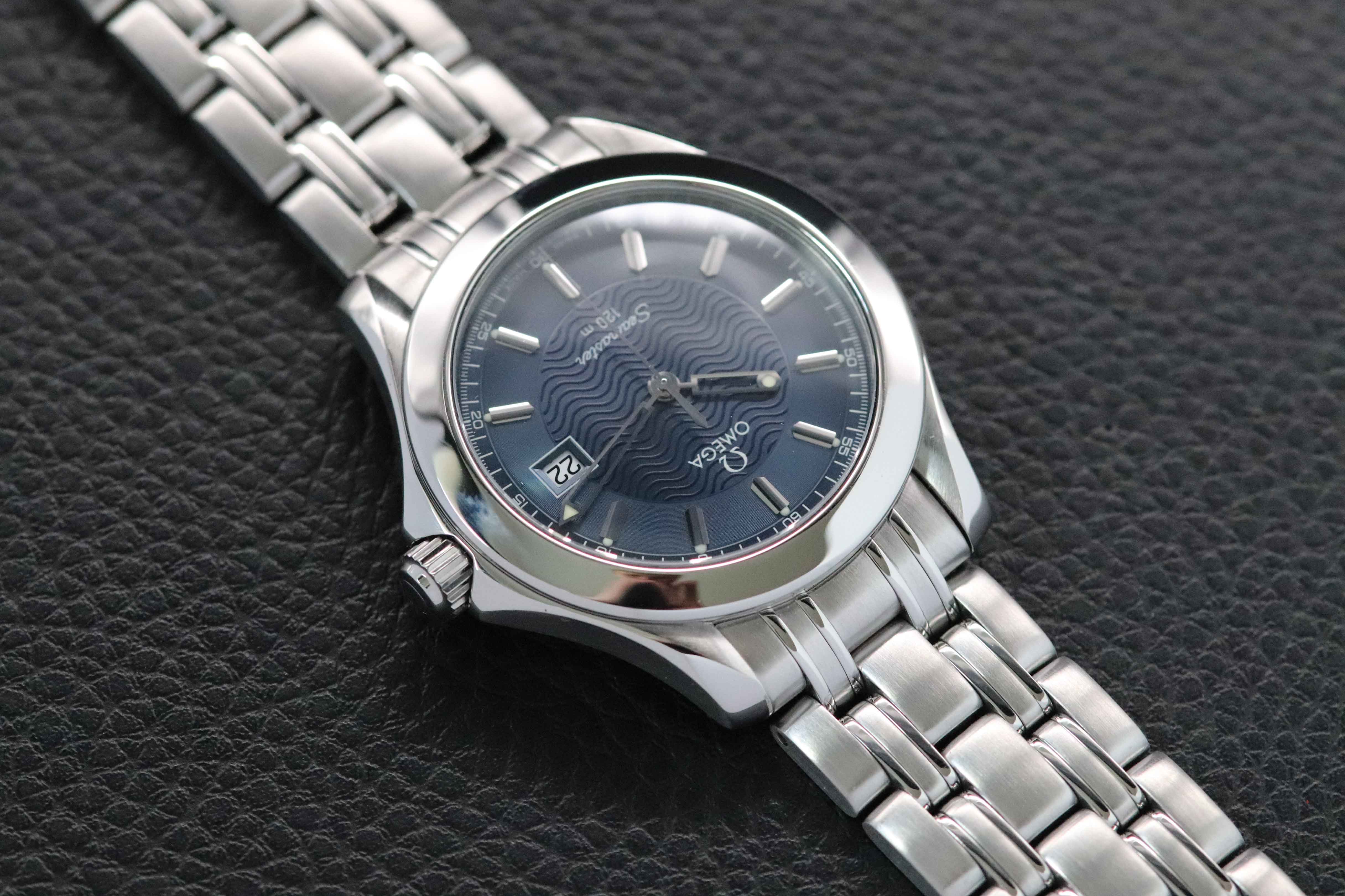 Omega Seamaster 120 2511.81 Esfera Azul 1998