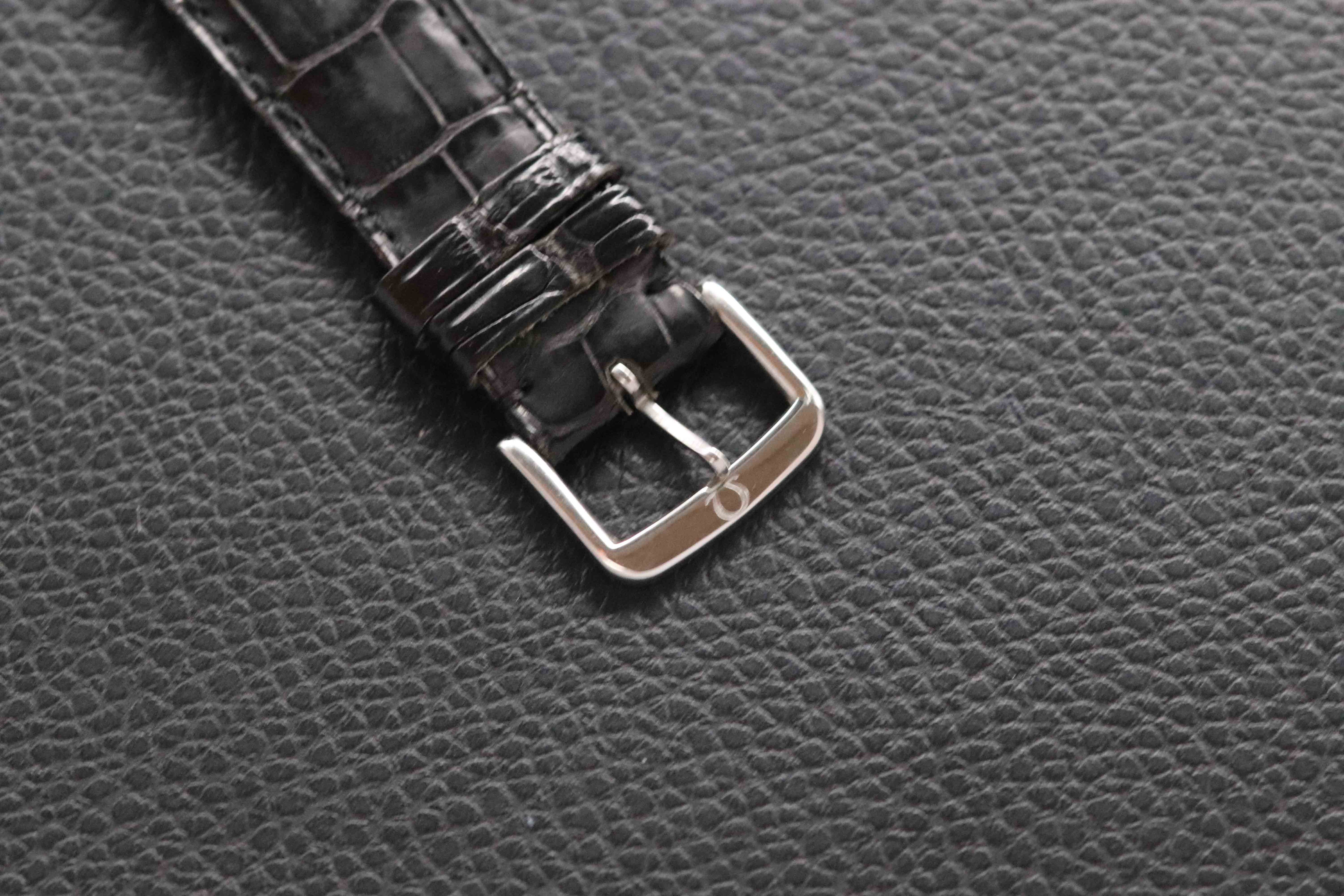 Omega De Ville 4580.51 Black Dial