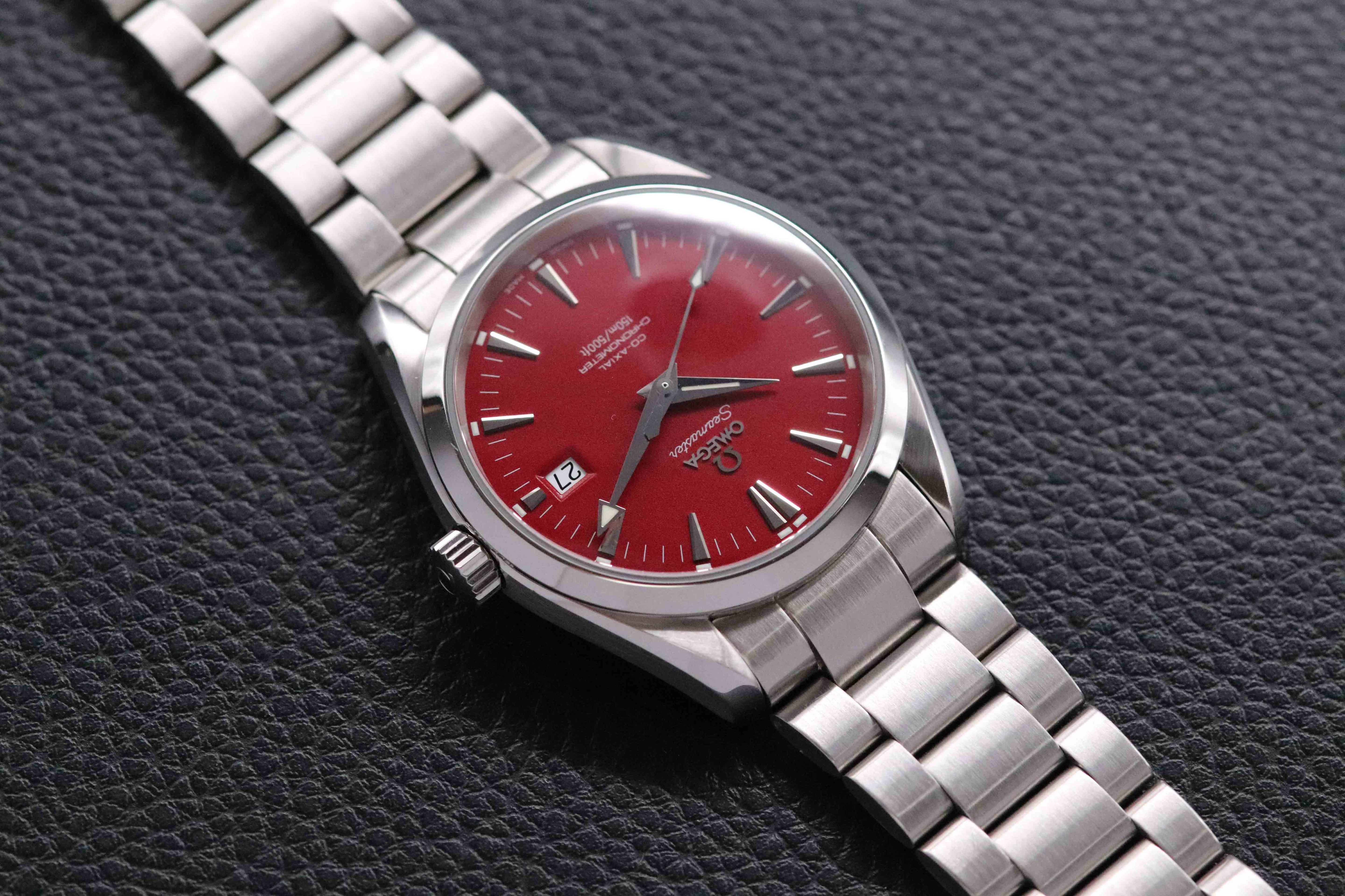 Omega Seamaster Aqua Terra 2503.60 Rojo 2007