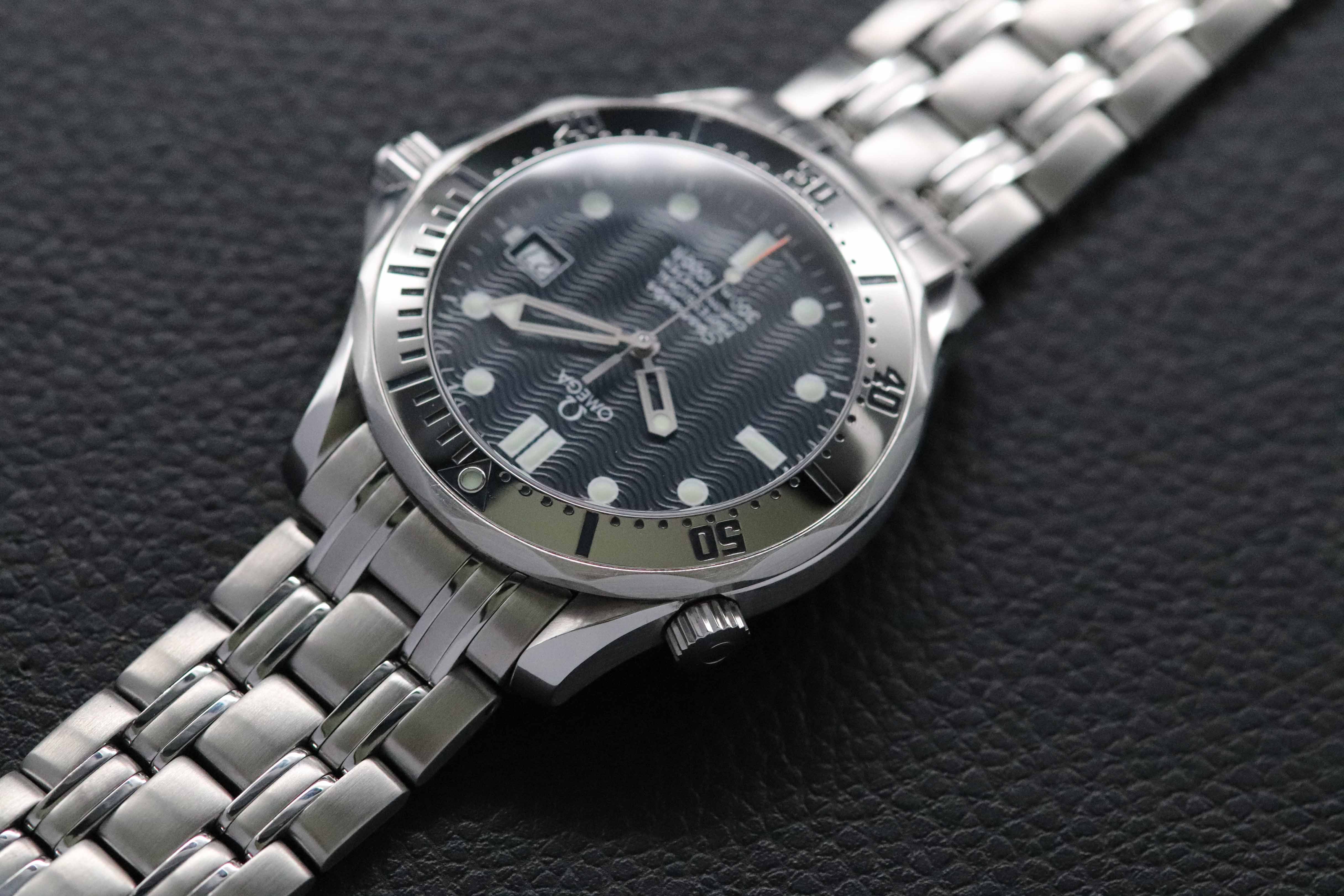 Omega Seamaster 300 2532.80 Blue Dial 1999