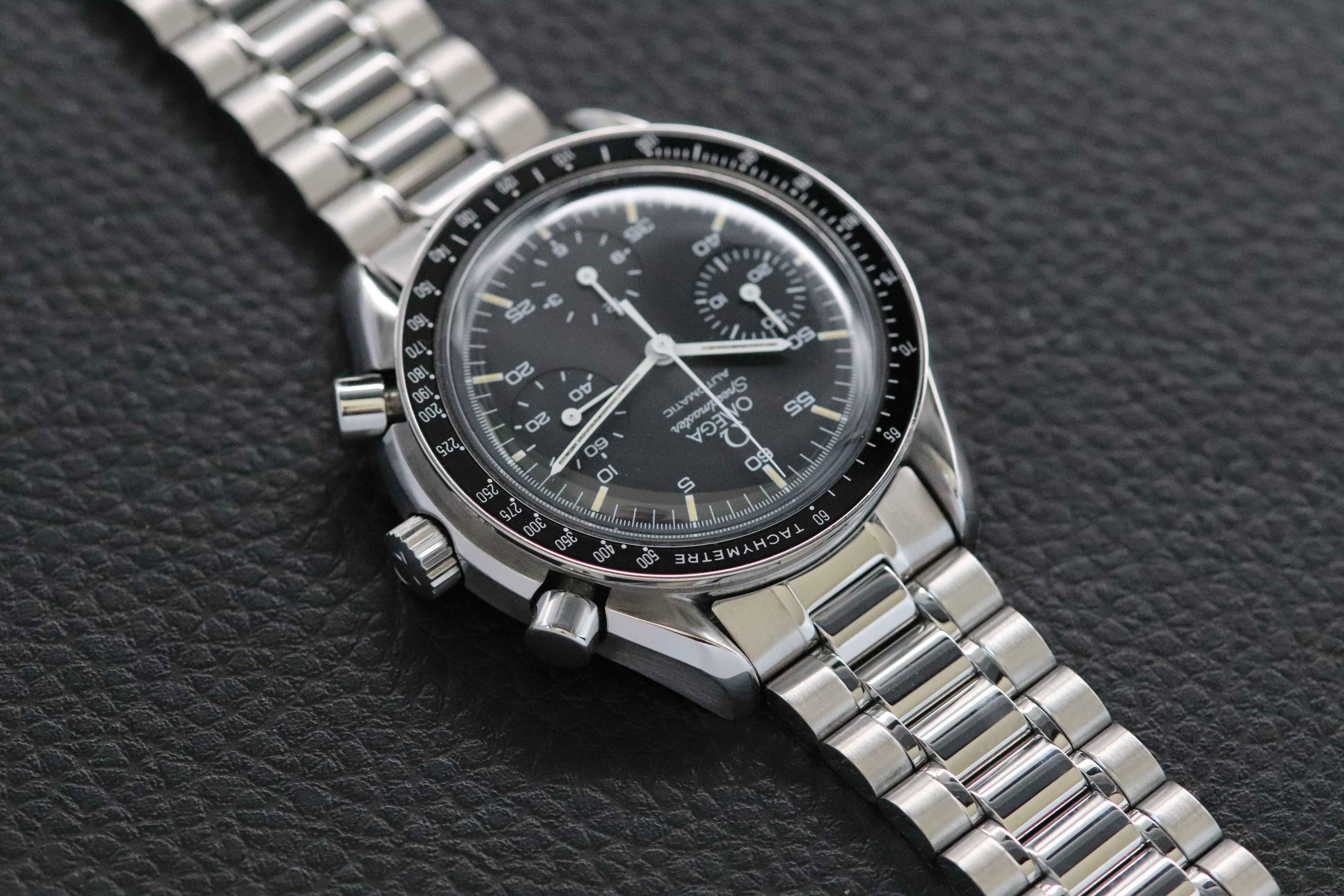 Omega Speedmaster Reduced 3510.50 Fullset 1993 Box+Papers