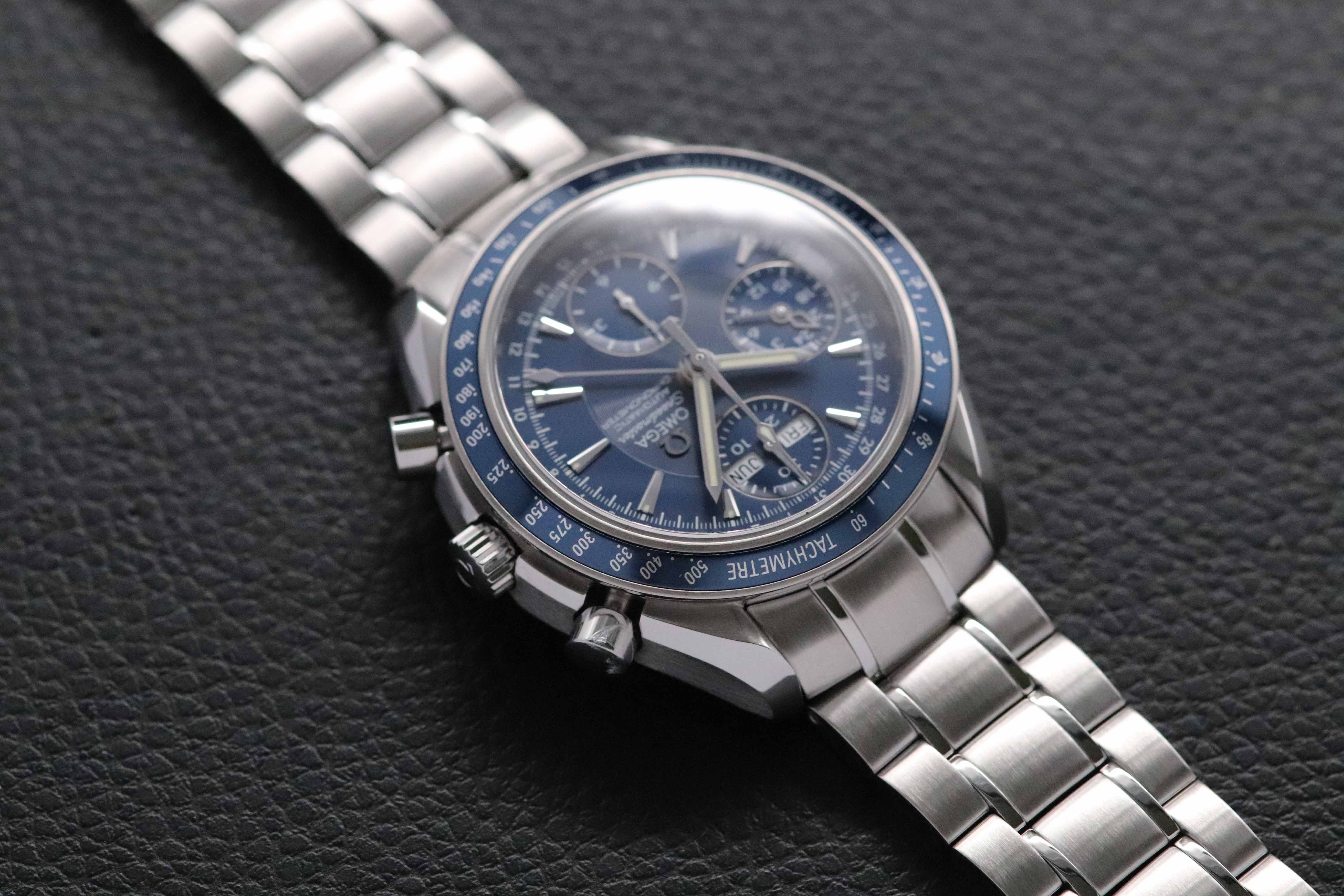 Omega Speedmaster Triple Date 3222.80 Fullset 2011 Box+Papers