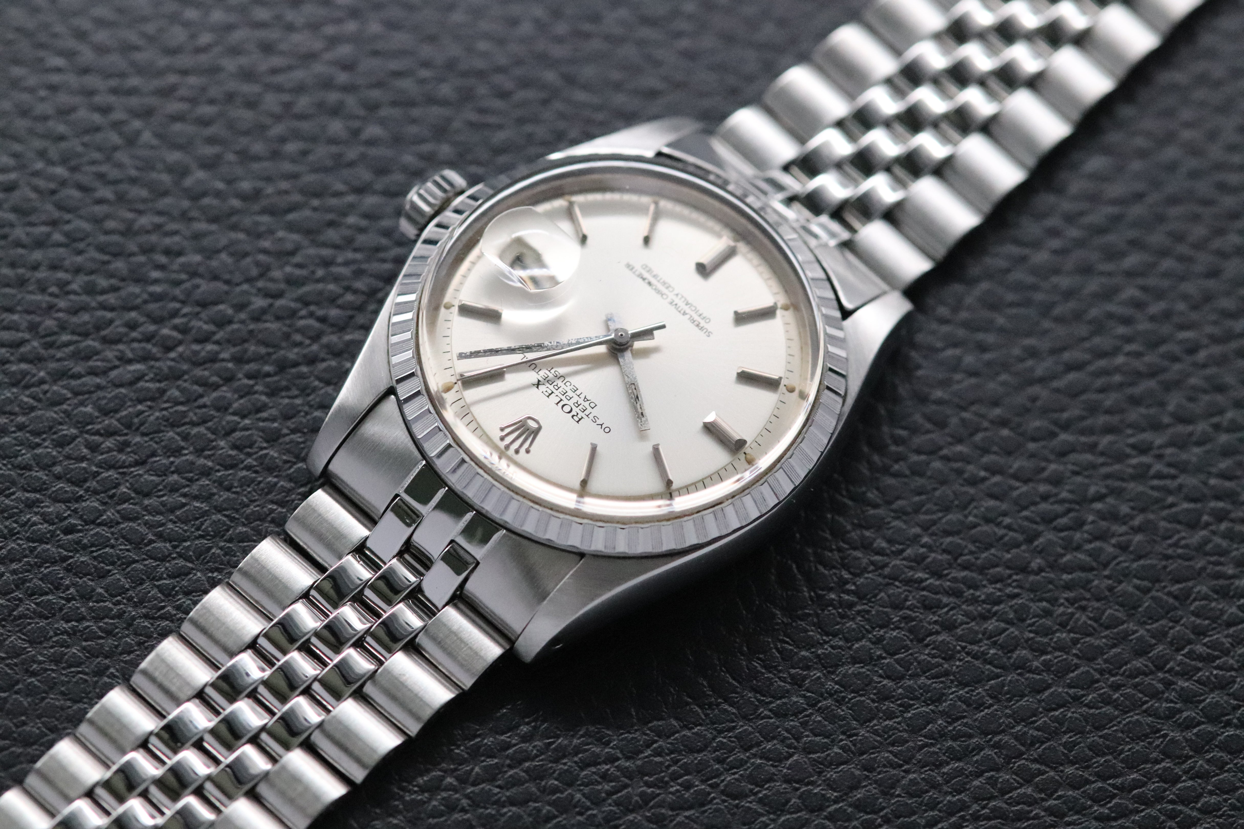 Rolex Datejust 1603 Silver Dial 1972